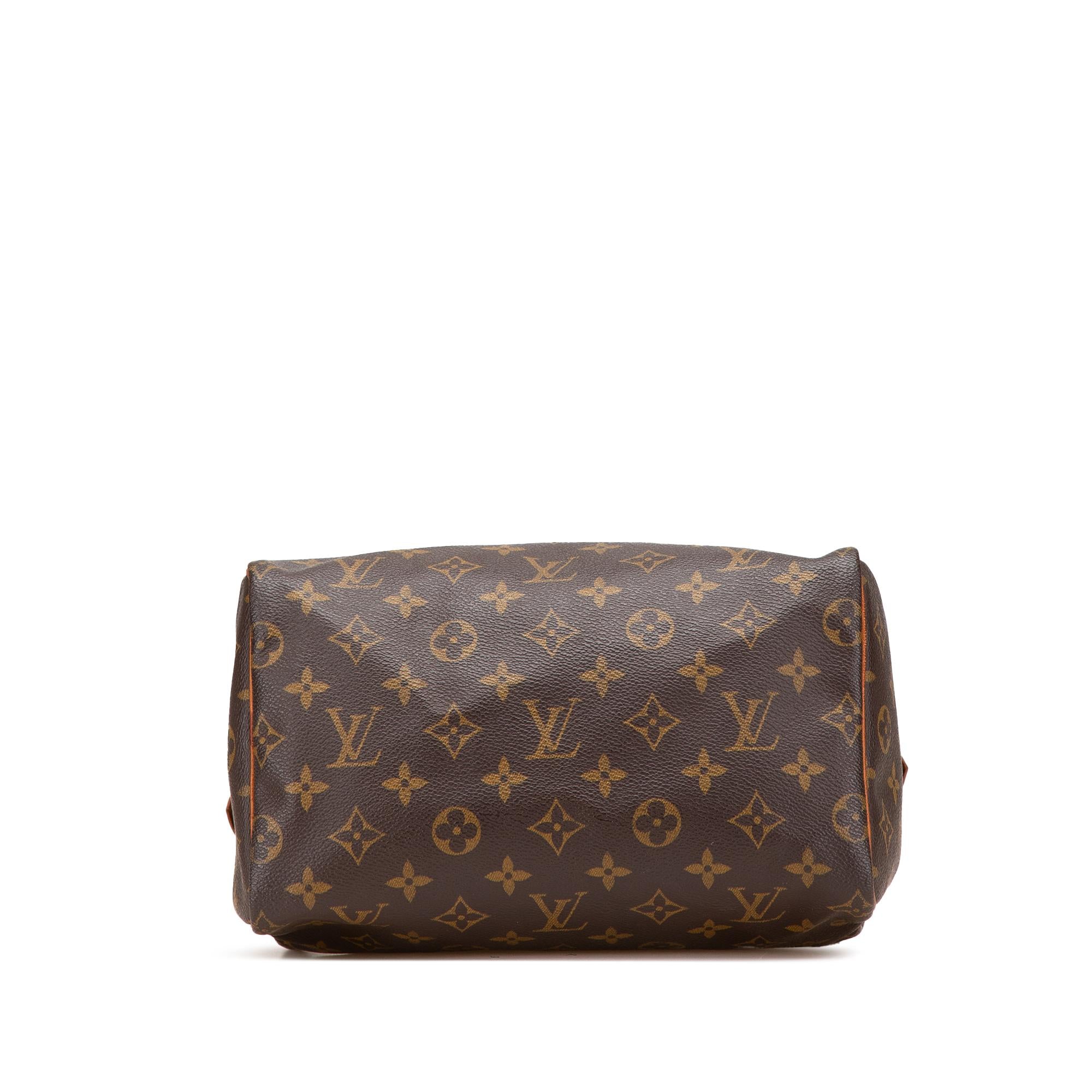 Louis Vuitton Monogram Speedy 25