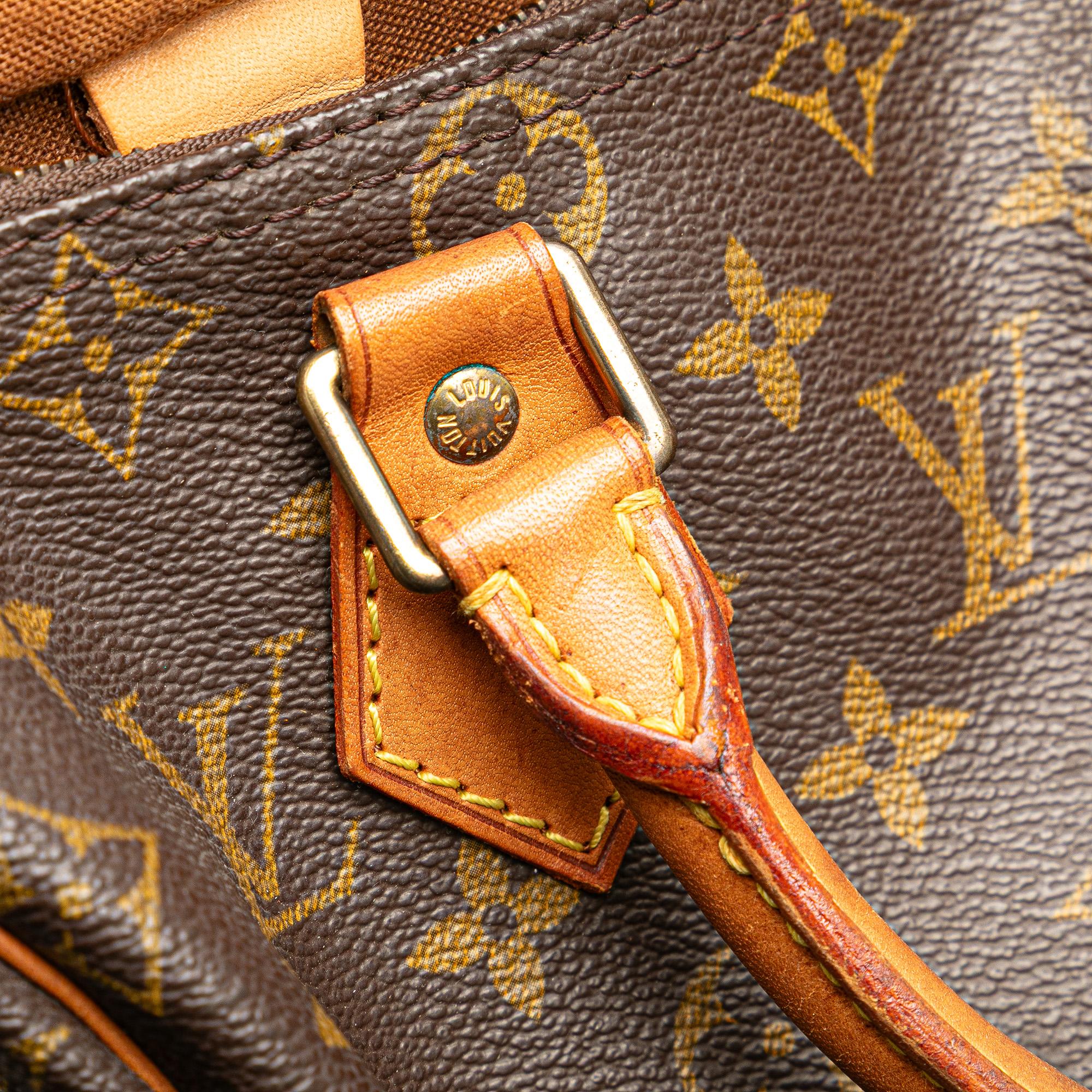 Louis Vuitton Monogram Speedy 25