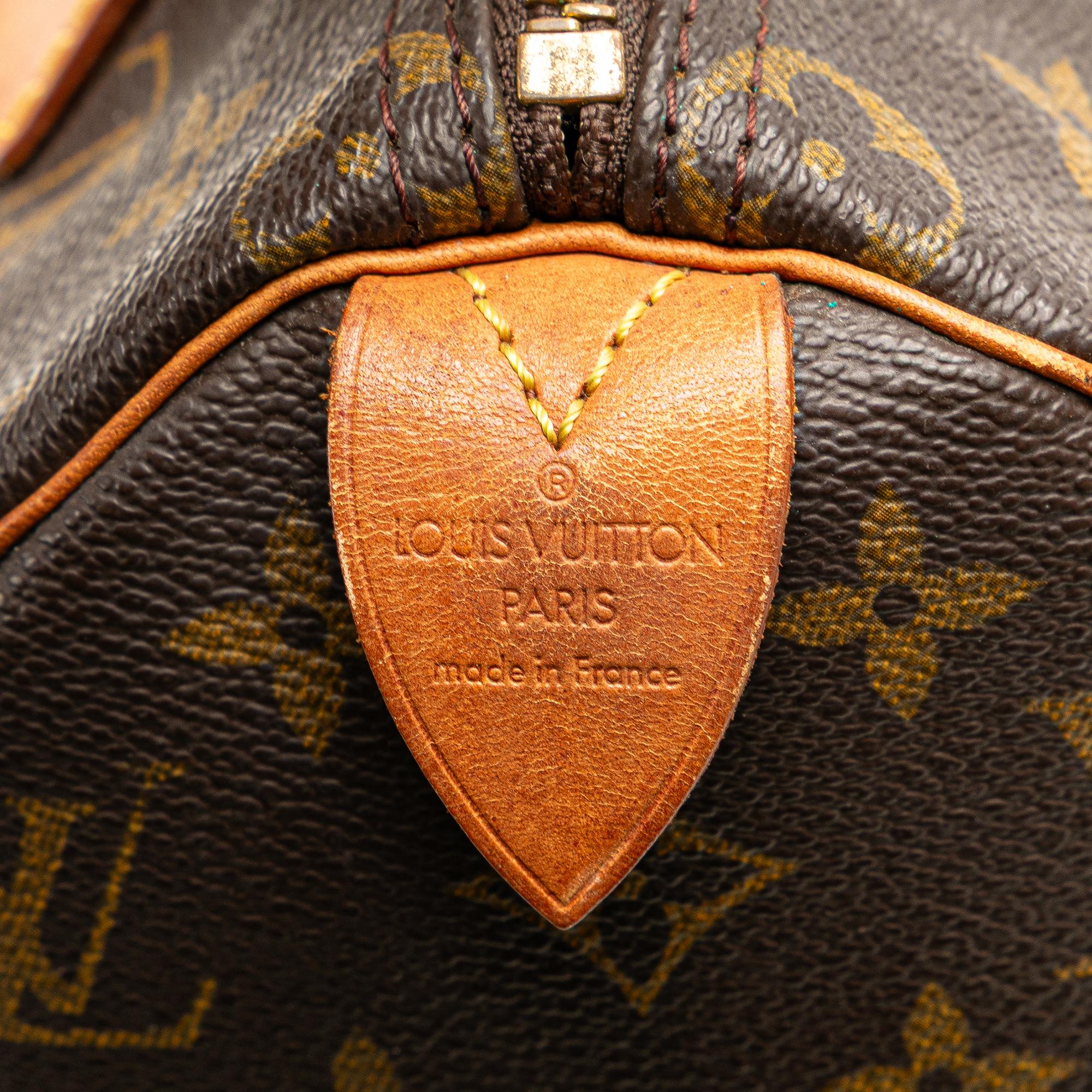 Louis Vuitton Monogram Speedy 25