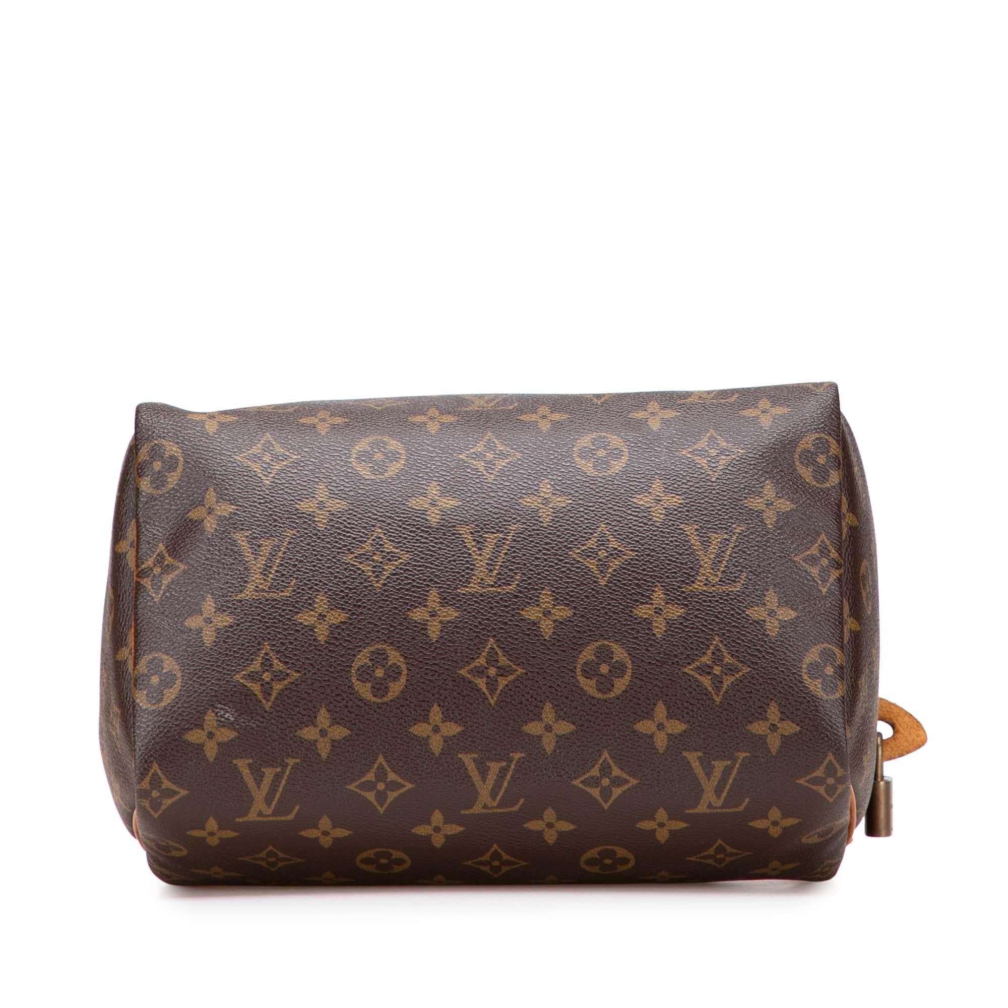 Louis Vuitton Monogram Speedy 25