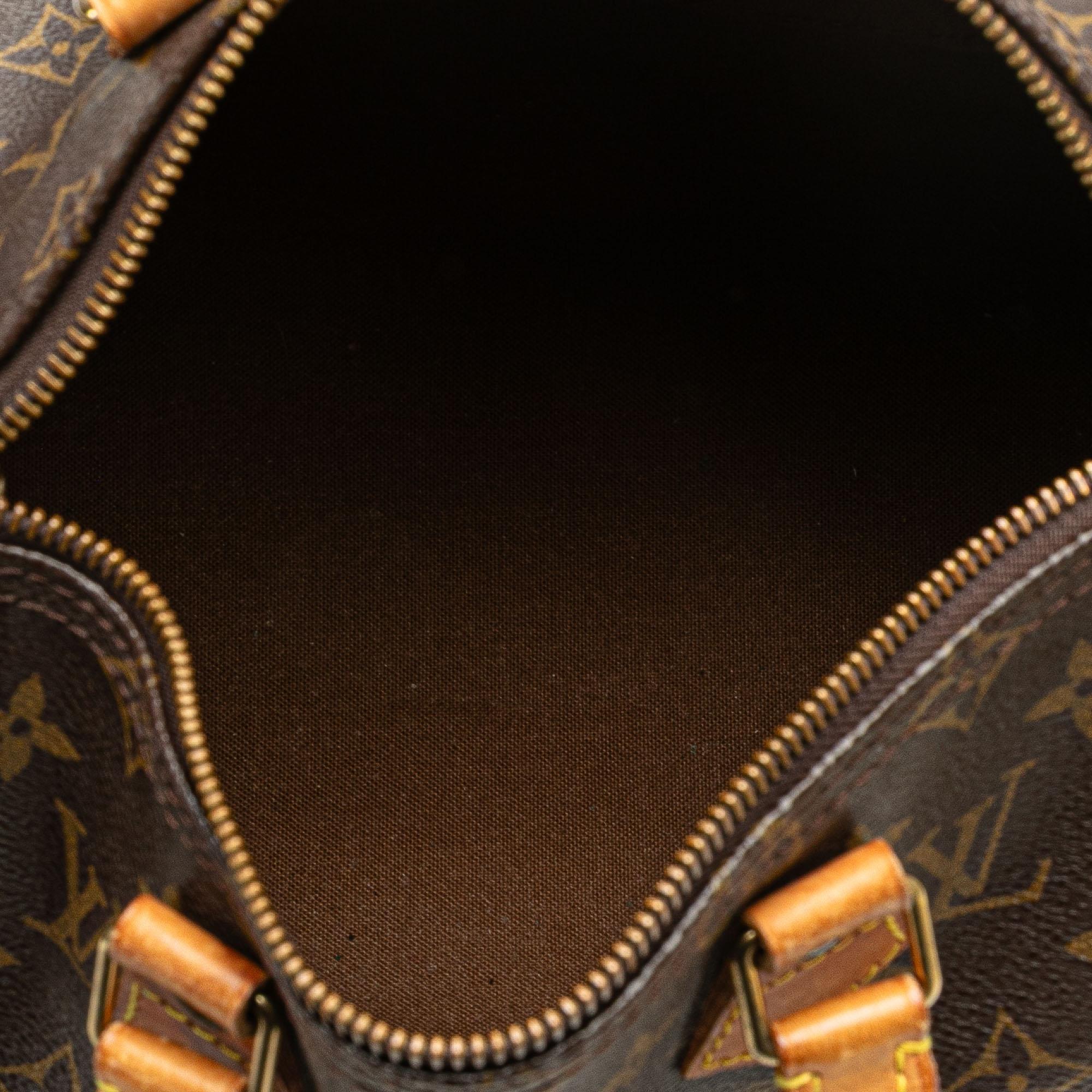 Louis Vuitton Monogram Speedy 25