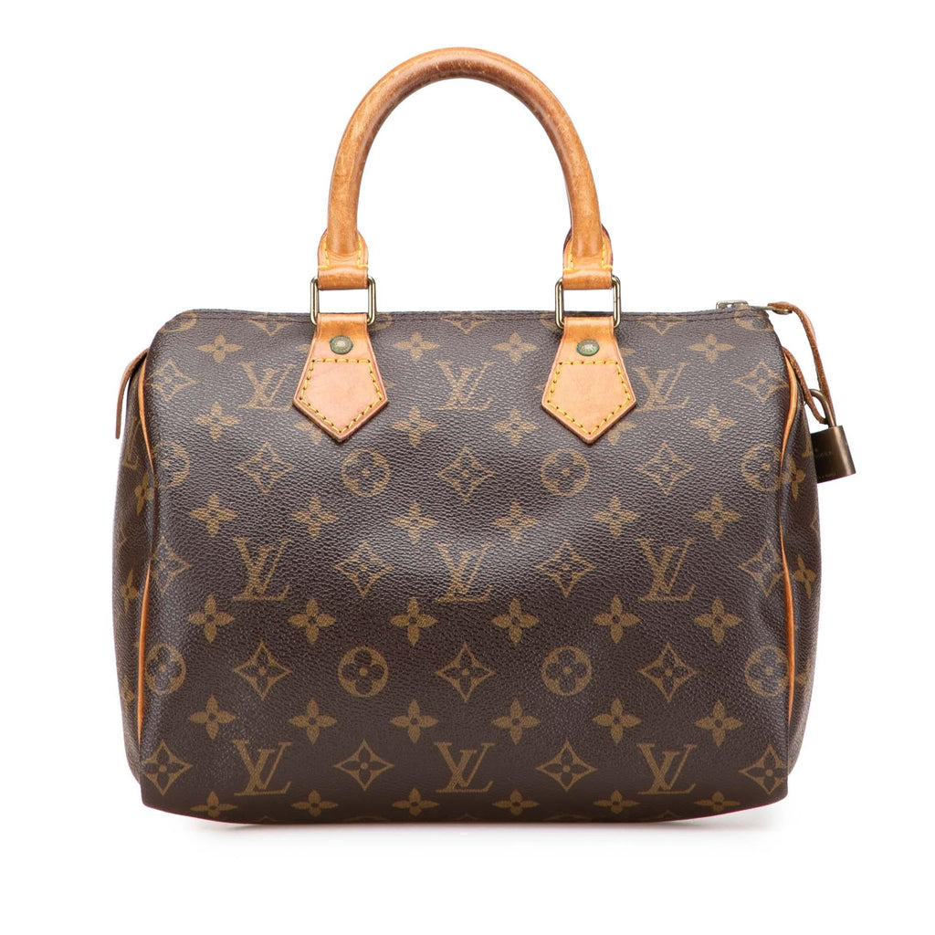 Louis Vuitton Monogram Speedy 25