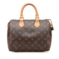 Louis Vuitton Monogram Speedy 25