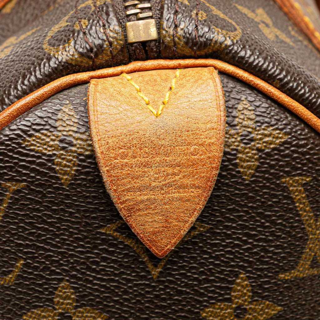 Louis Vuitton Monogram Speedy 25