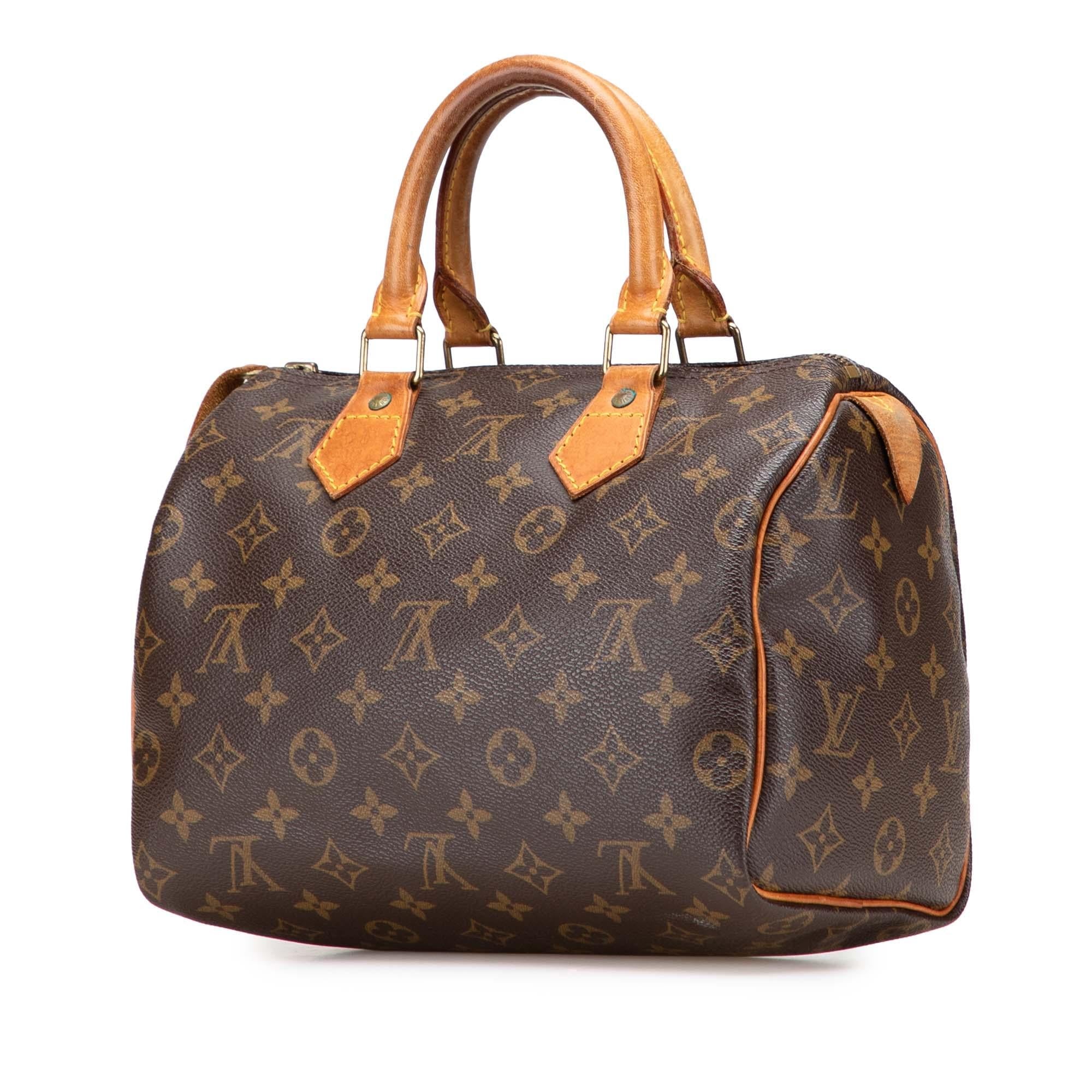Louis Vuitton Monogram Speedy 25