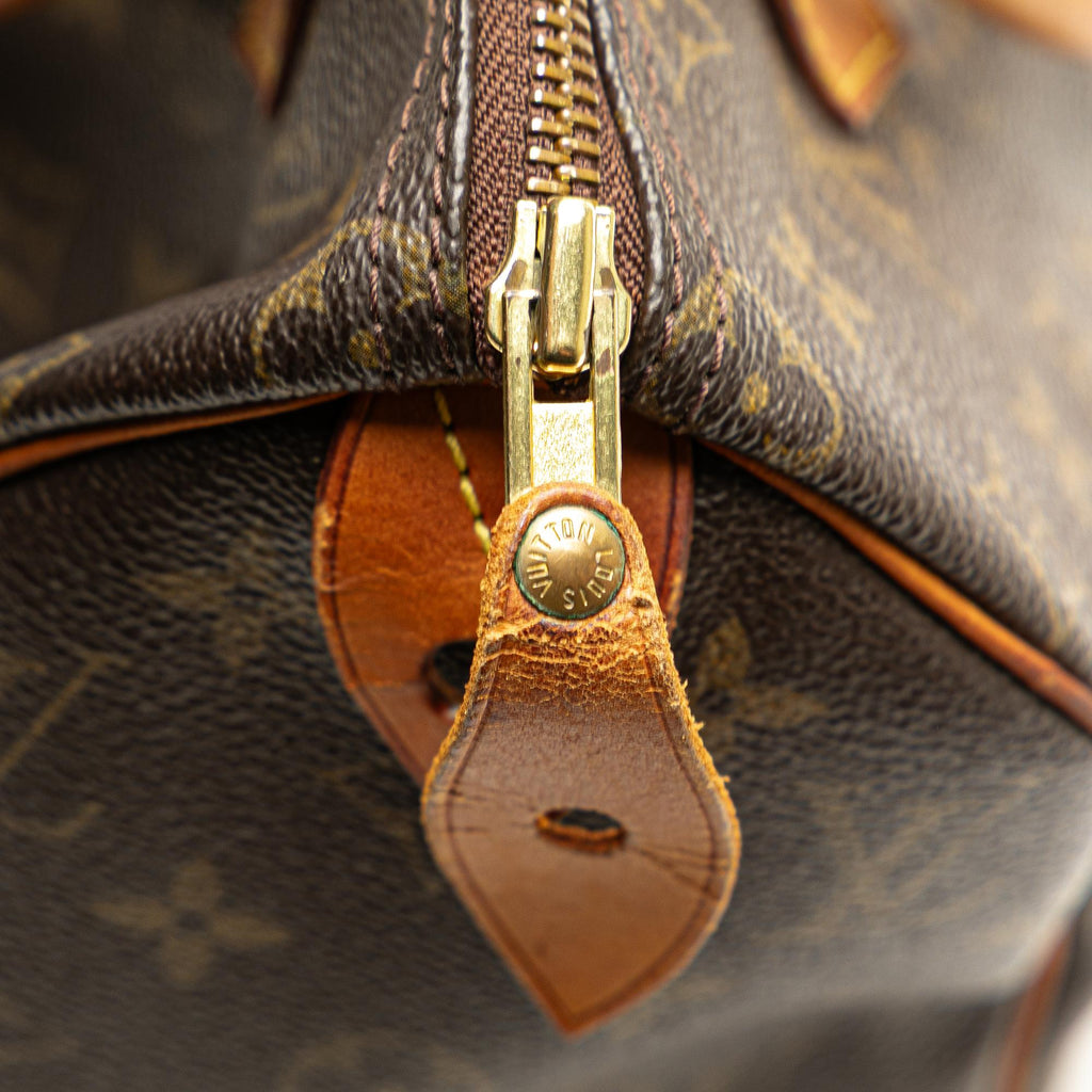 Louis Vuitton Monogram Speedy 25