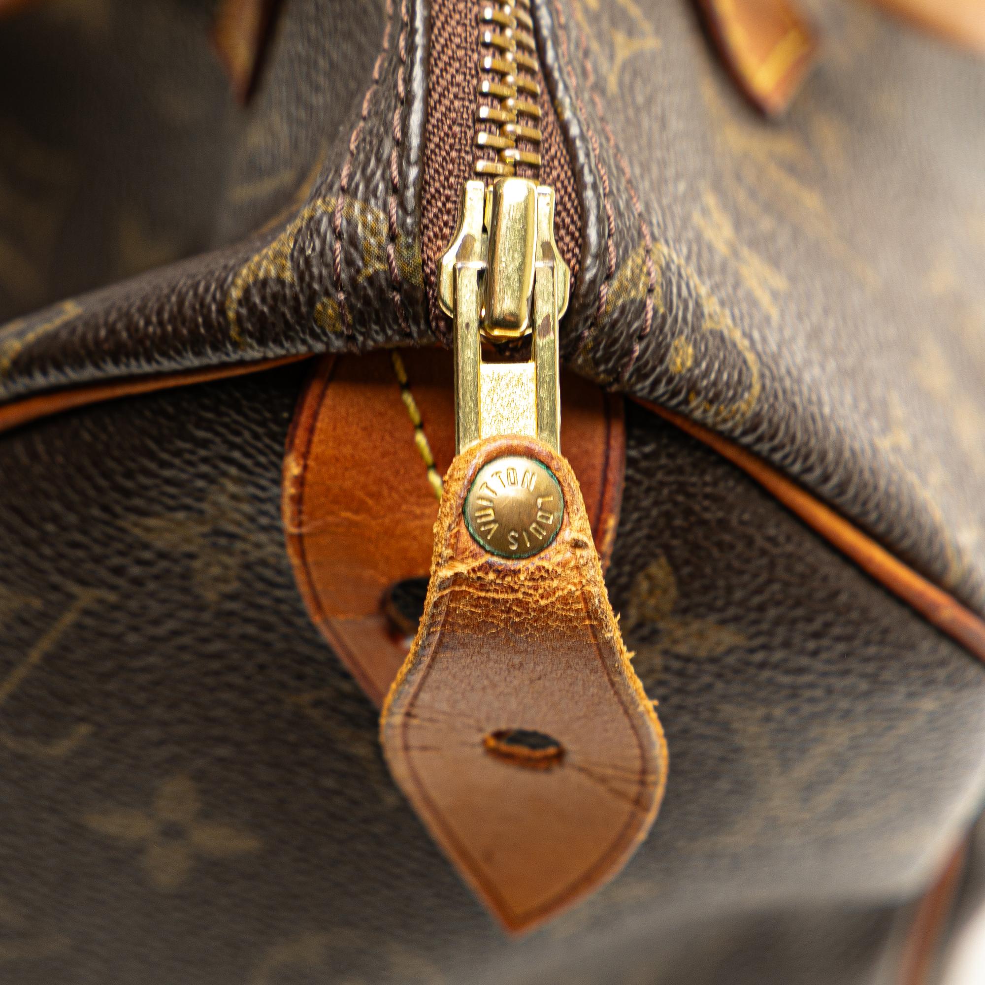 Louis Vuitton Monogram Speedy 25