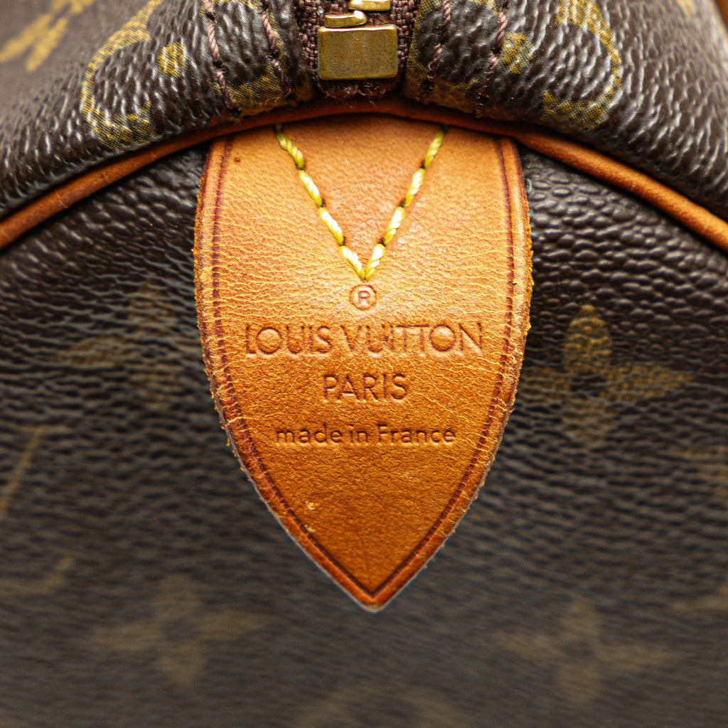 Louis Vuitton Monogram Speedy 25