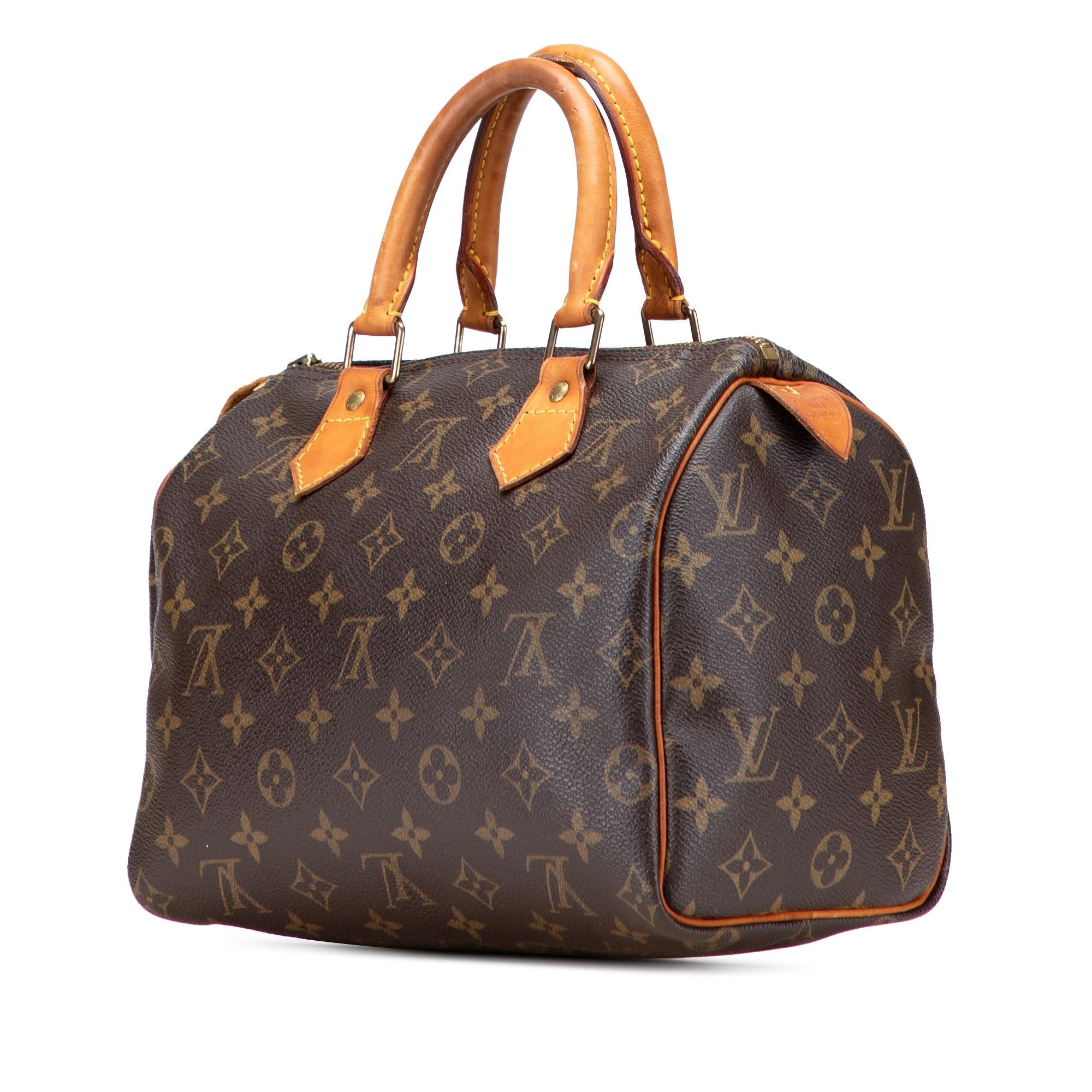 Louis Vuitton Monogram Speedy 25