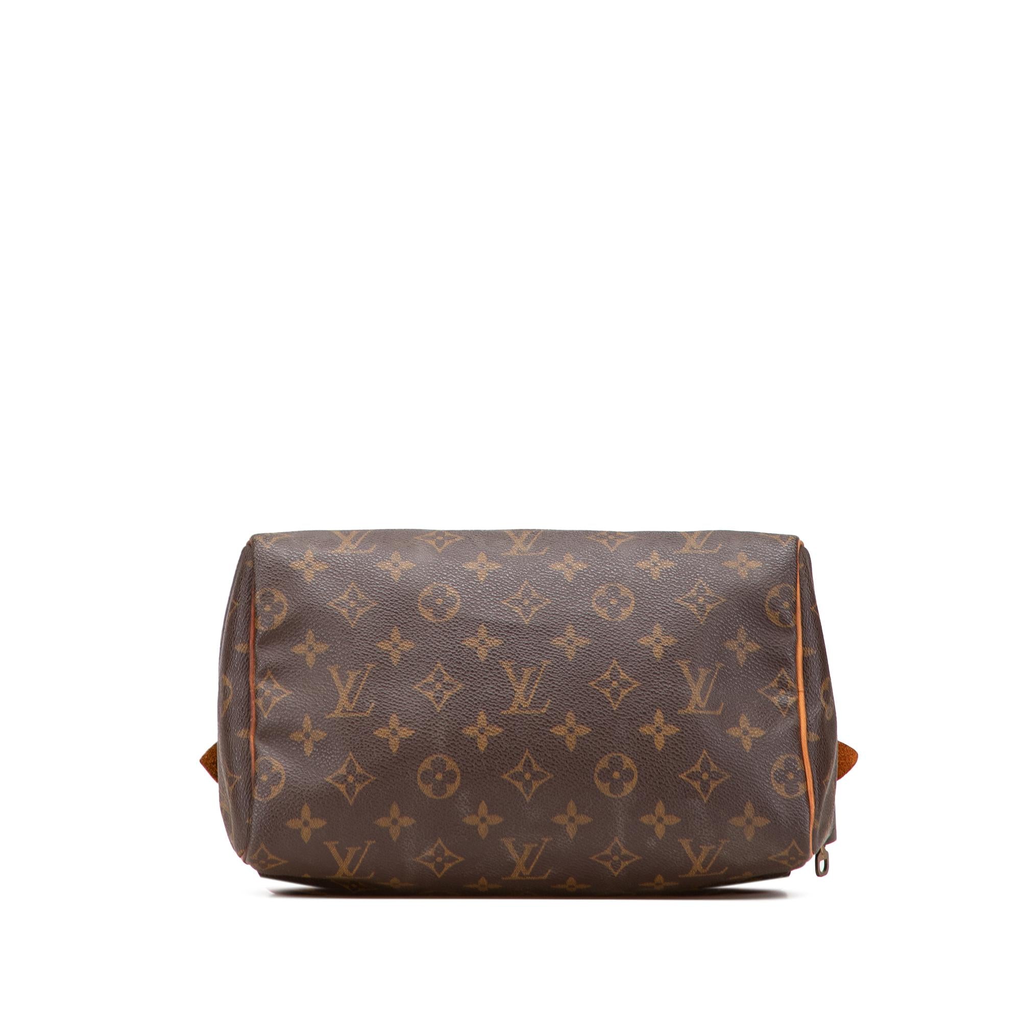Louis Vuitton Monogram Speedy 25