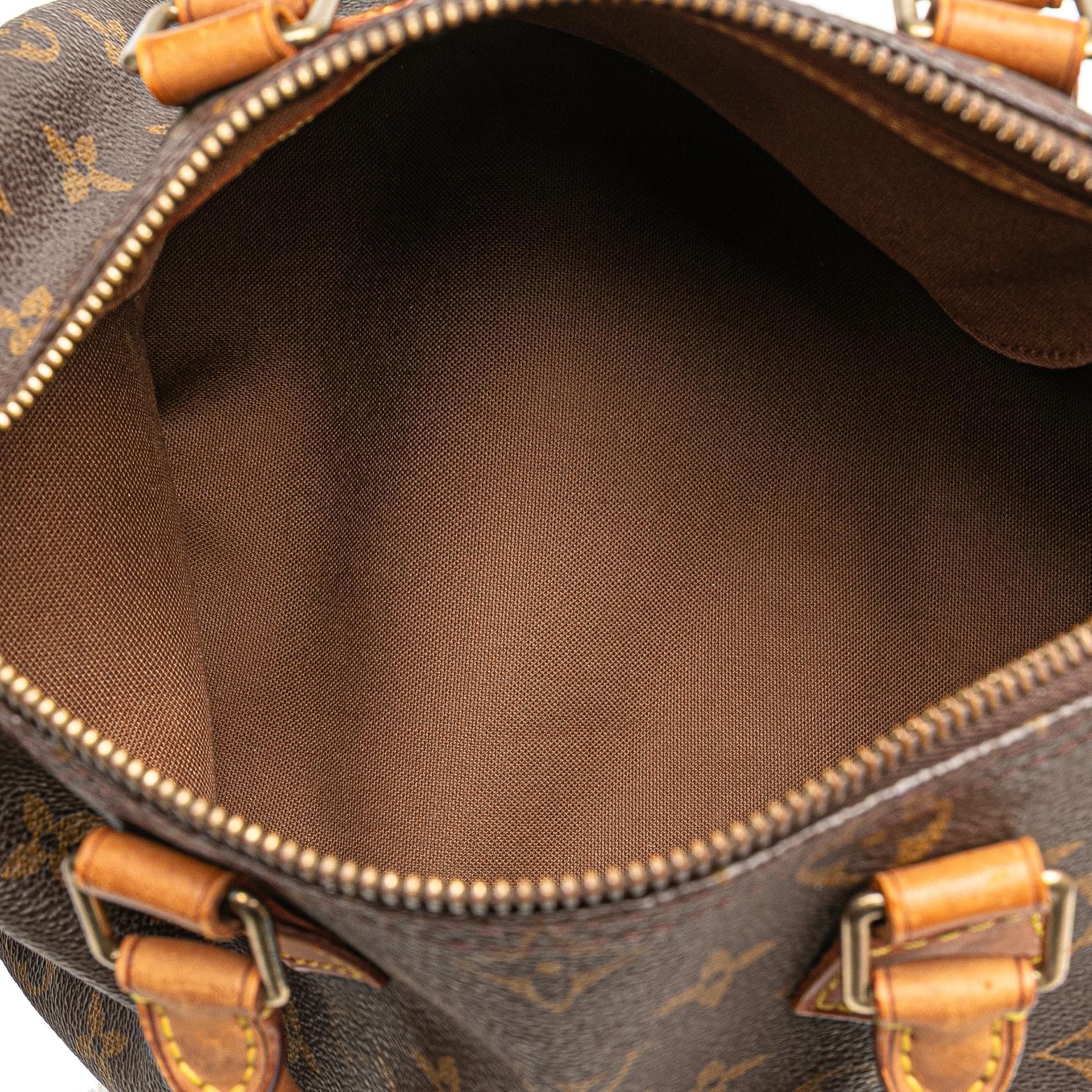Louis Vuitton Monogram Speedy 25