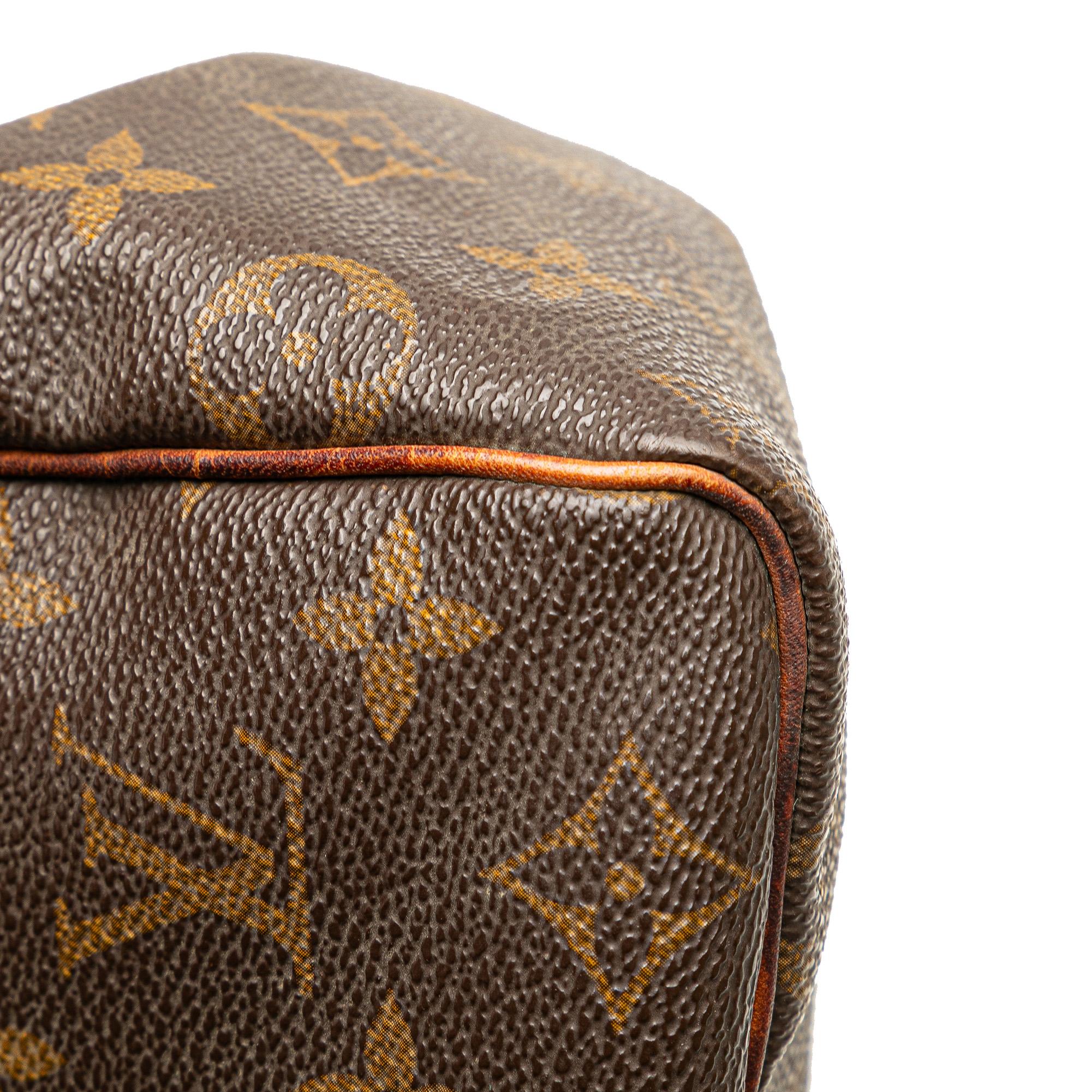 Louis Vuitton Monogram Speedy 25