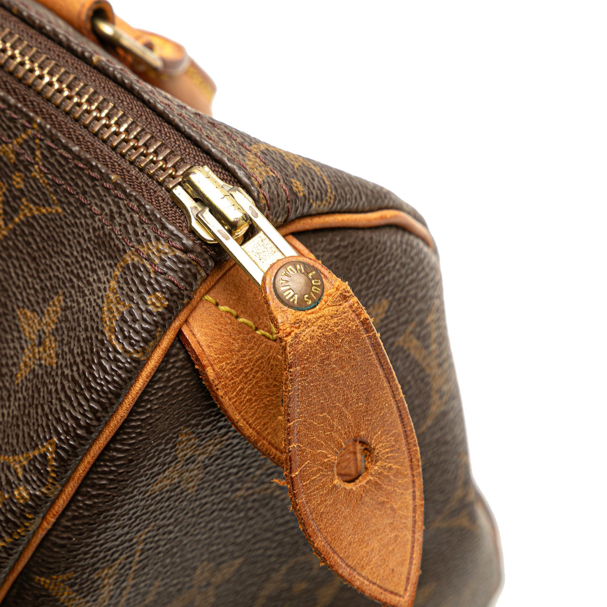 Louis Vuitton Monogram Speedy 25