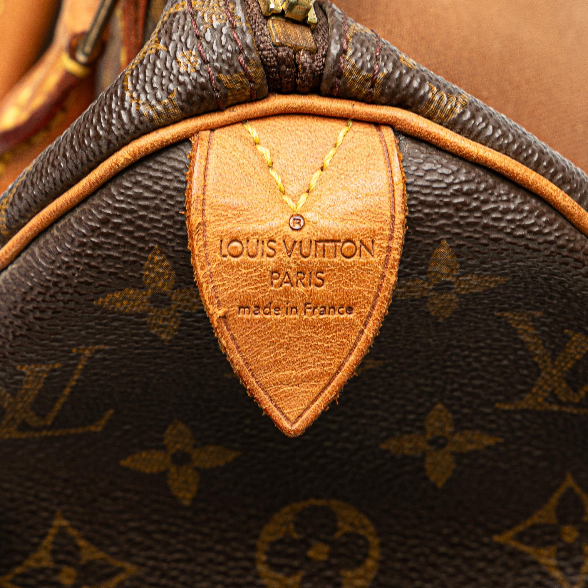 Louis Vuitton Monogram Speedy 25