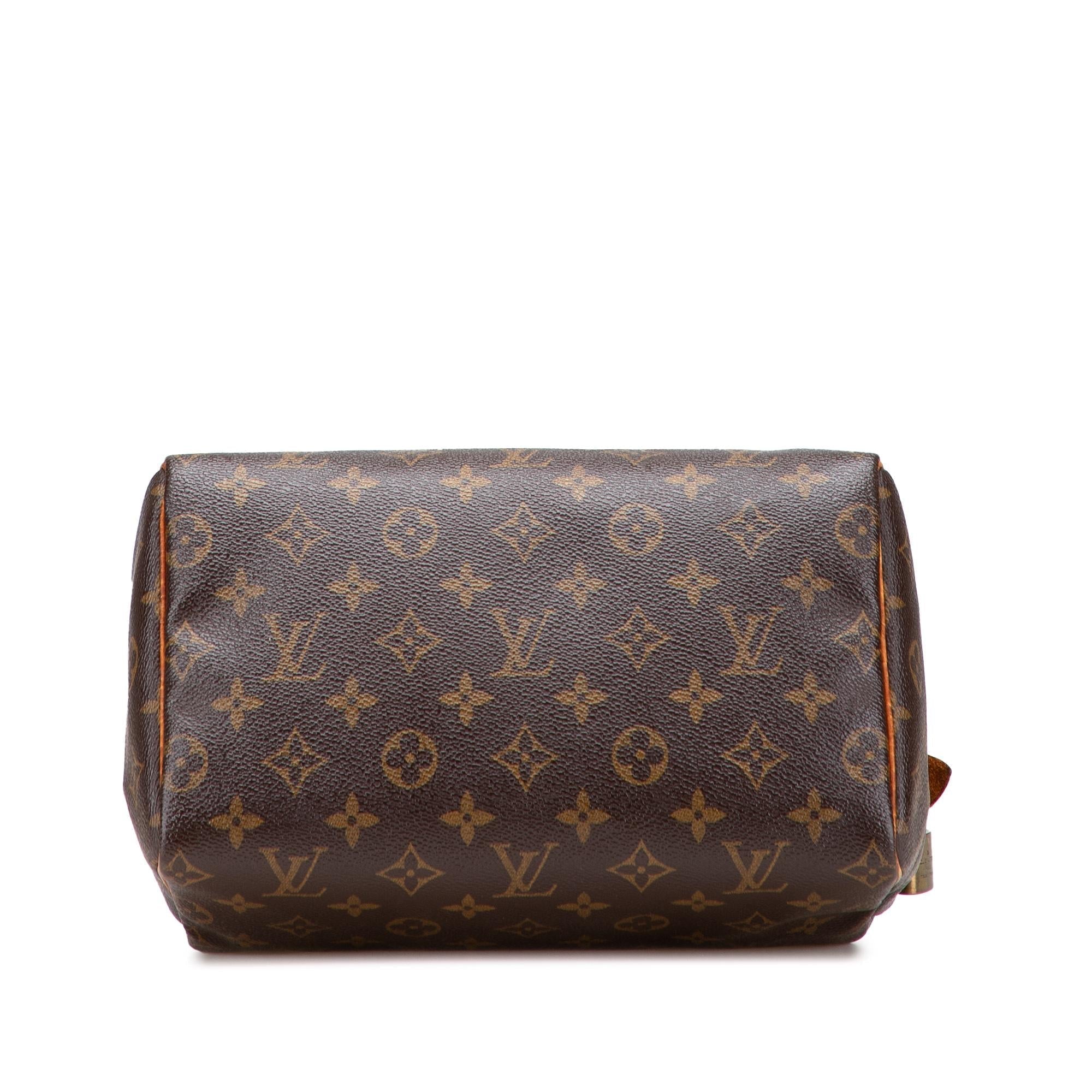 Louis Vuitton Monogram Speedy 25