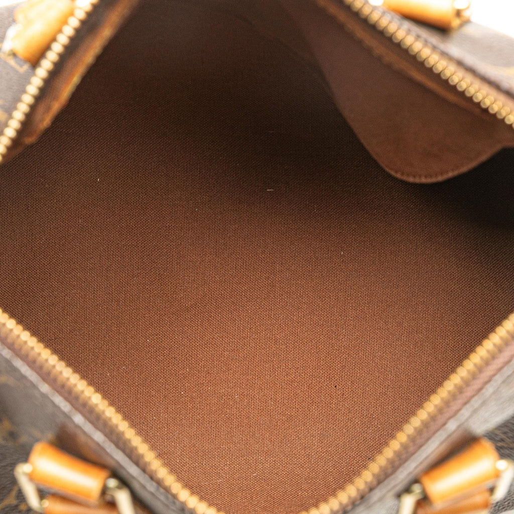 Louis Vuitton Monogram Speedy 25