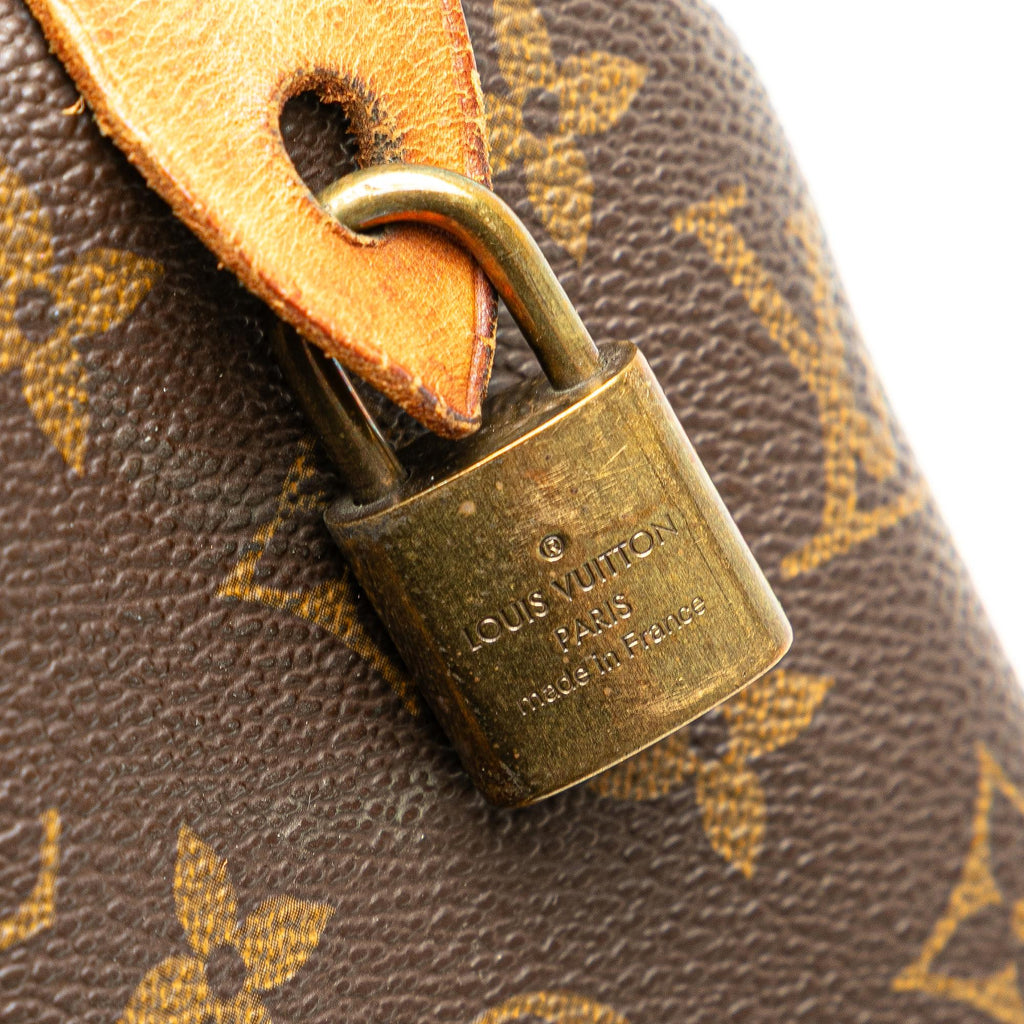 Louis Vuitton Monogram Speedy 25