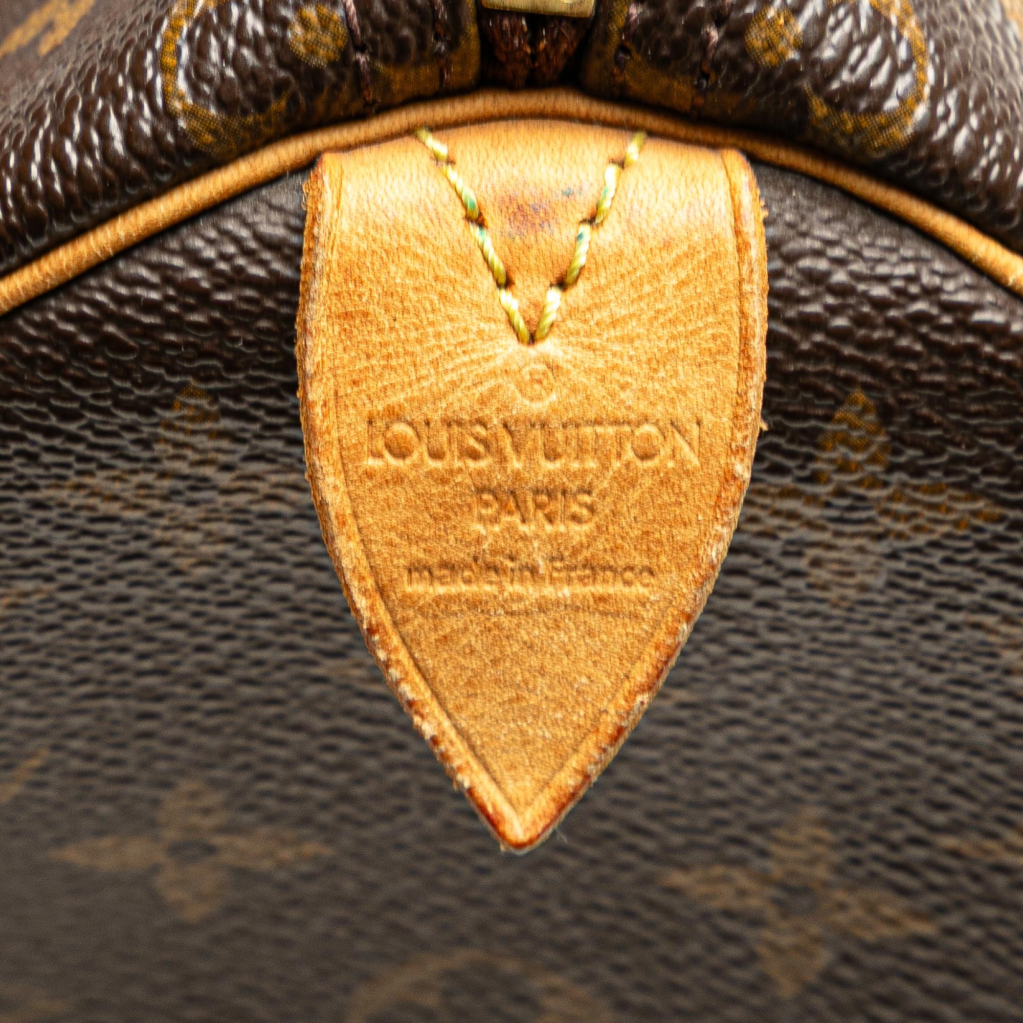 Louis Vuitton Monogram Speedy 25