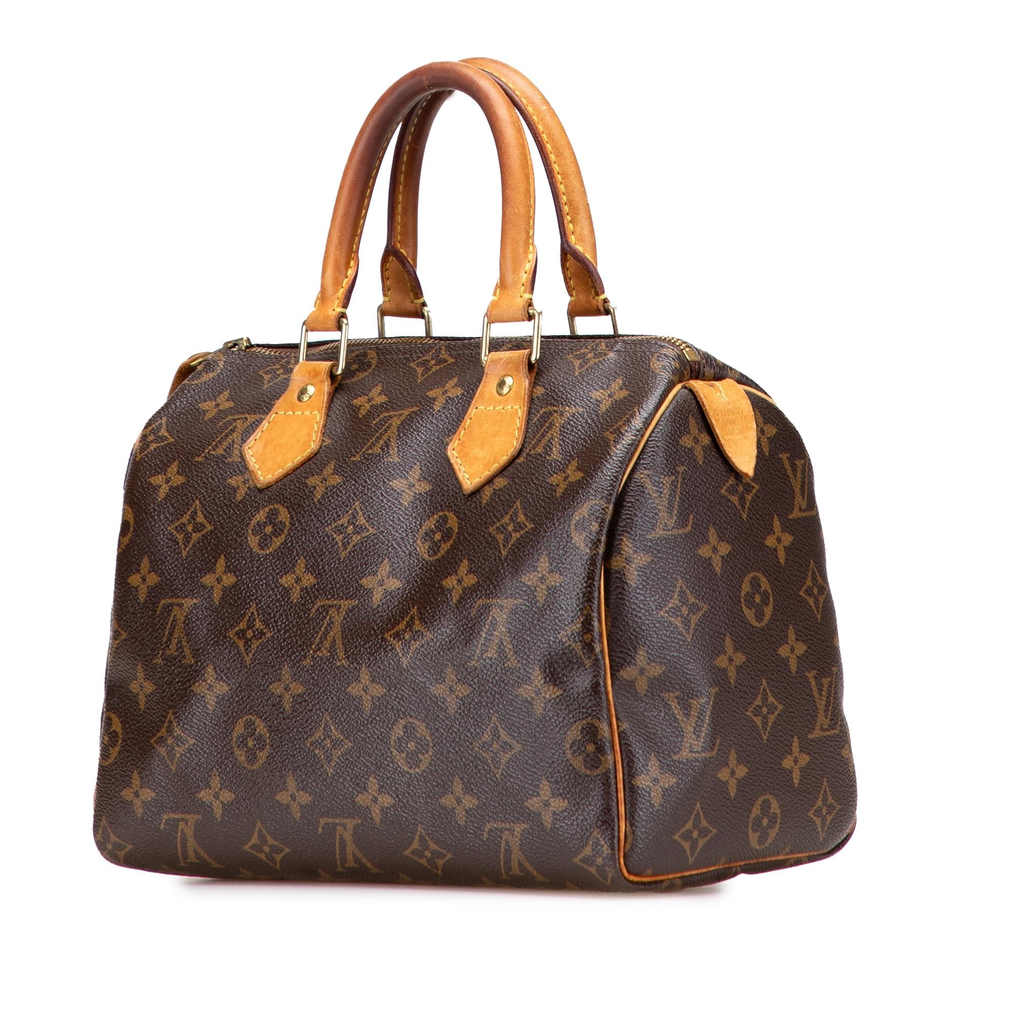 Louis Vuitton Monogram Speedy 25