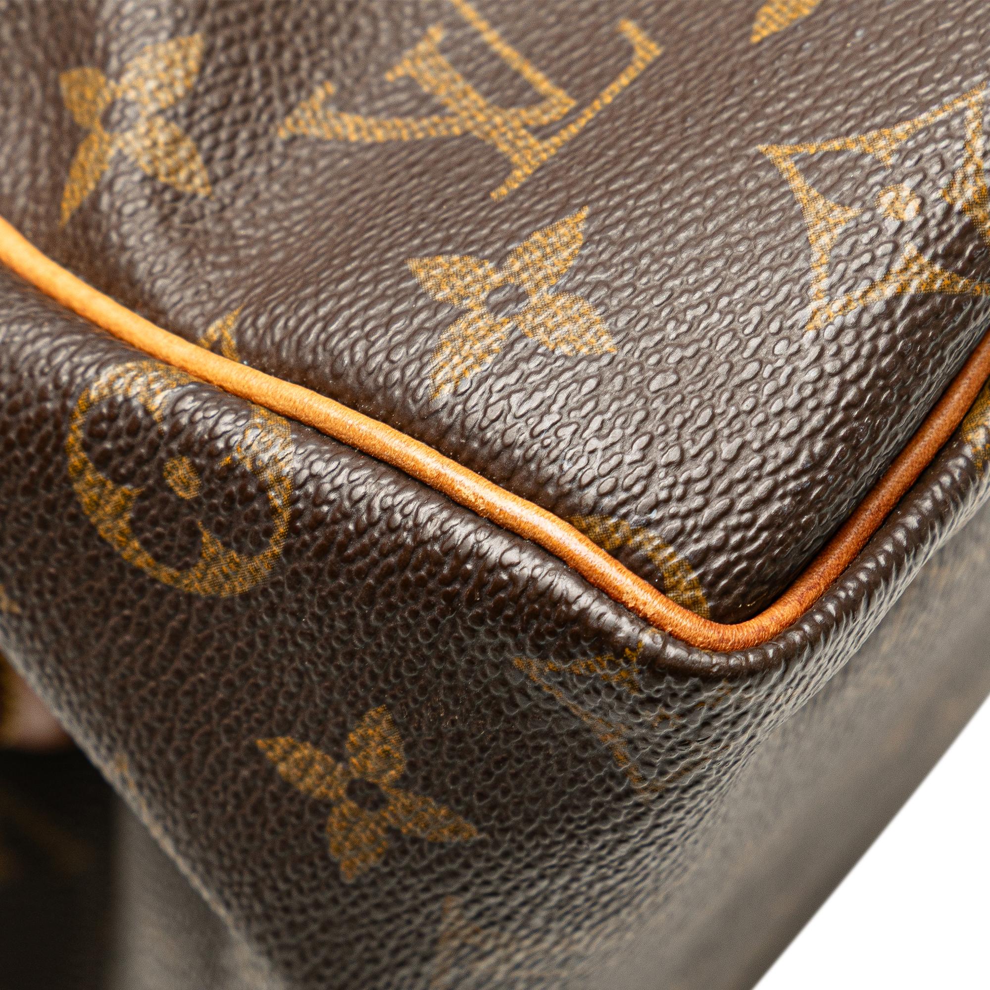 Louis Vuitton Monogram Speedy 25