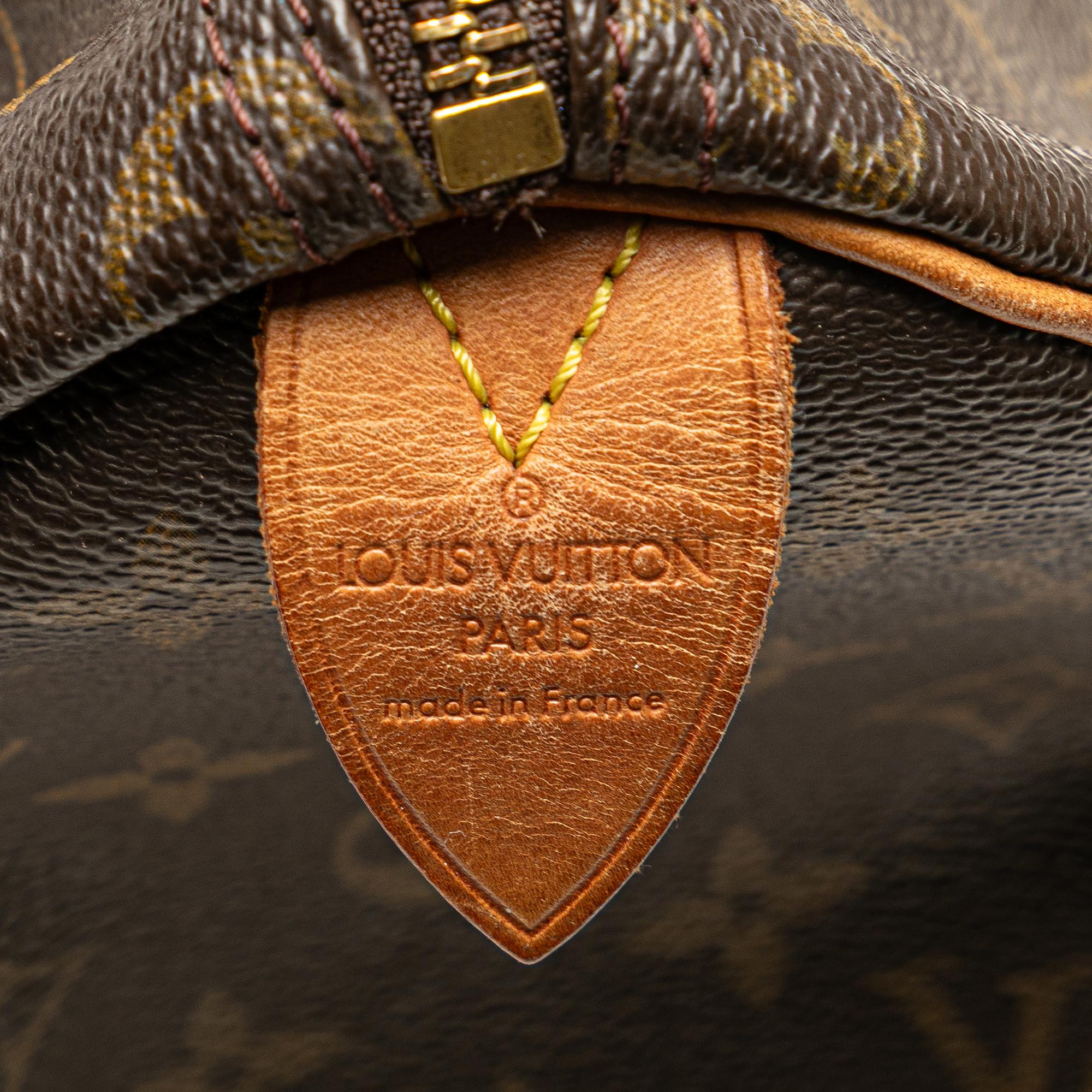 Louis Vuitton Monogram Speedy 25