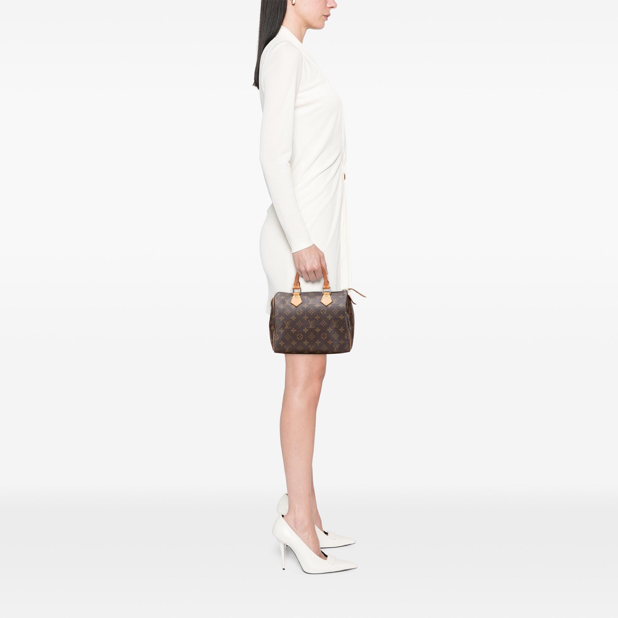 Louis Vuitton Monogram Speedy 25