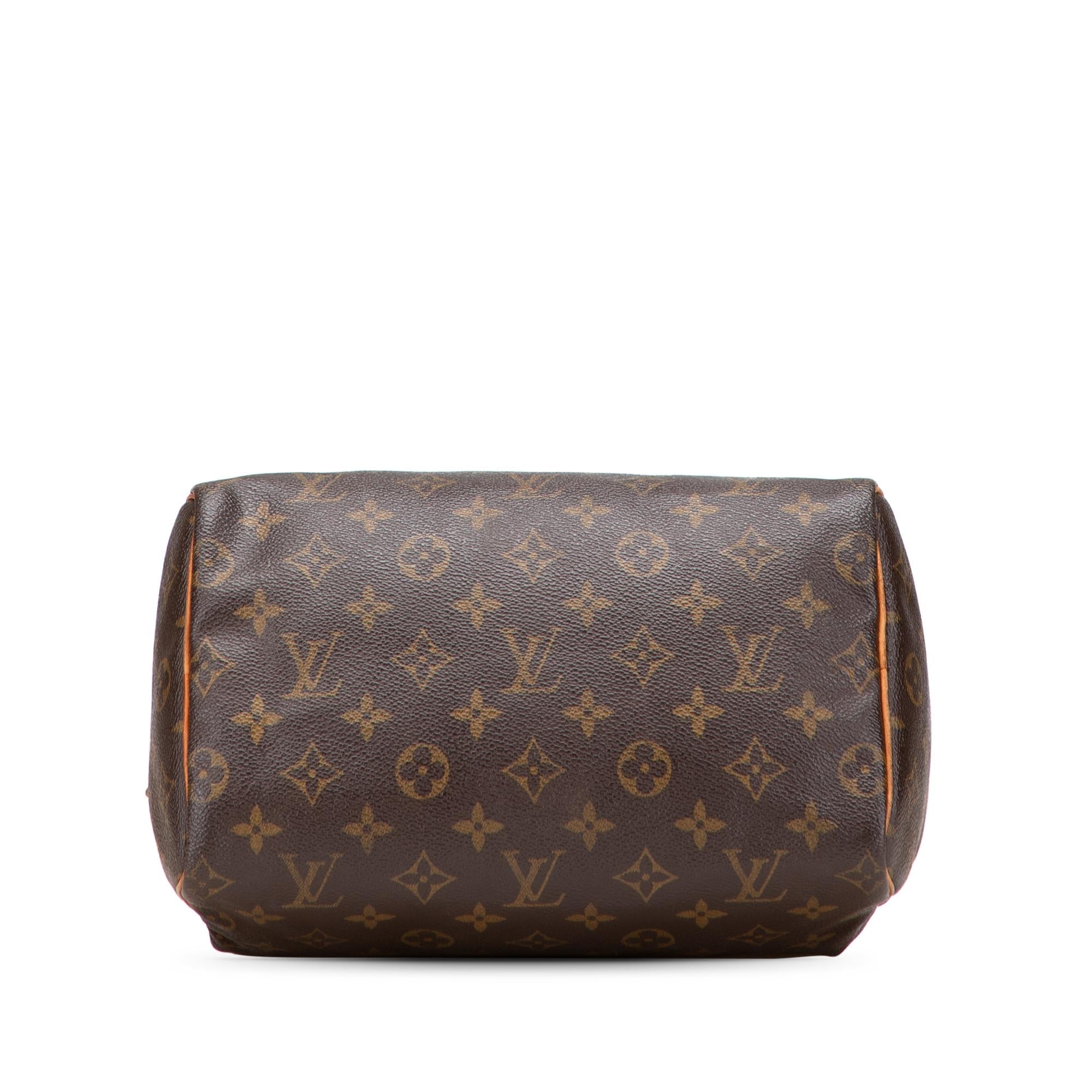 Louis Vuitton Monogram Speedy 25