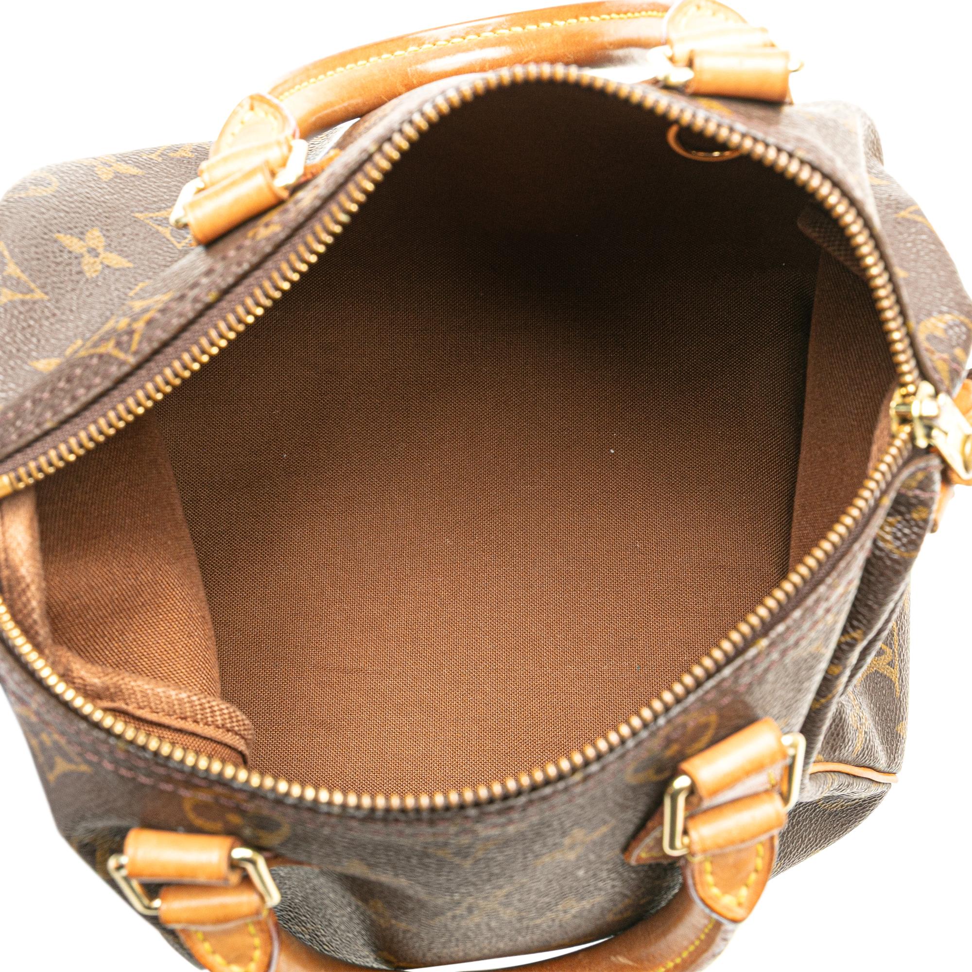 Louis Vuitton Monogram Speedy 25