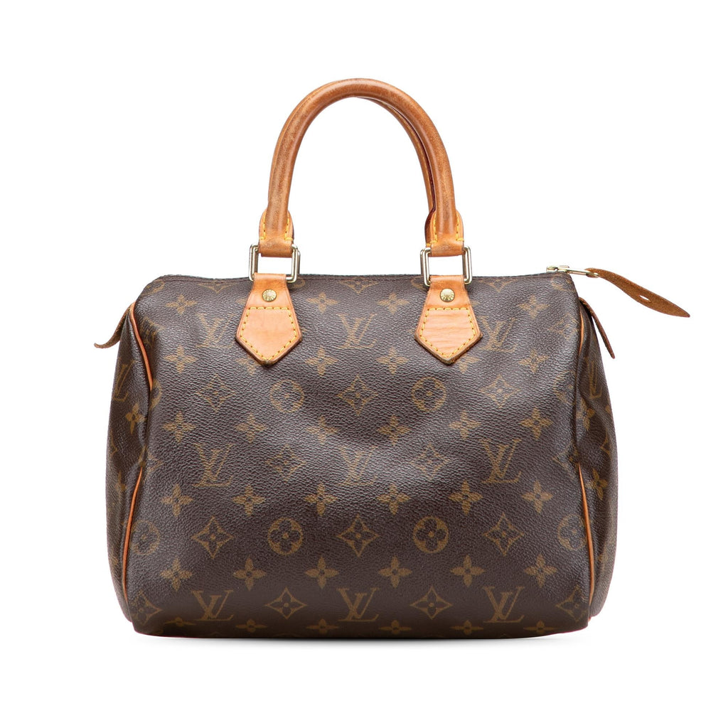 Louis Vuitton Monogram Speedy 25