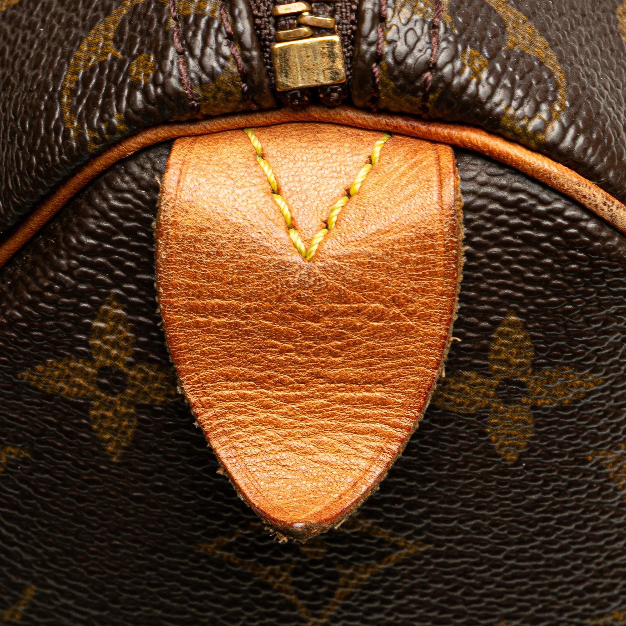 Louis Vuitton Monogram Speedy 25