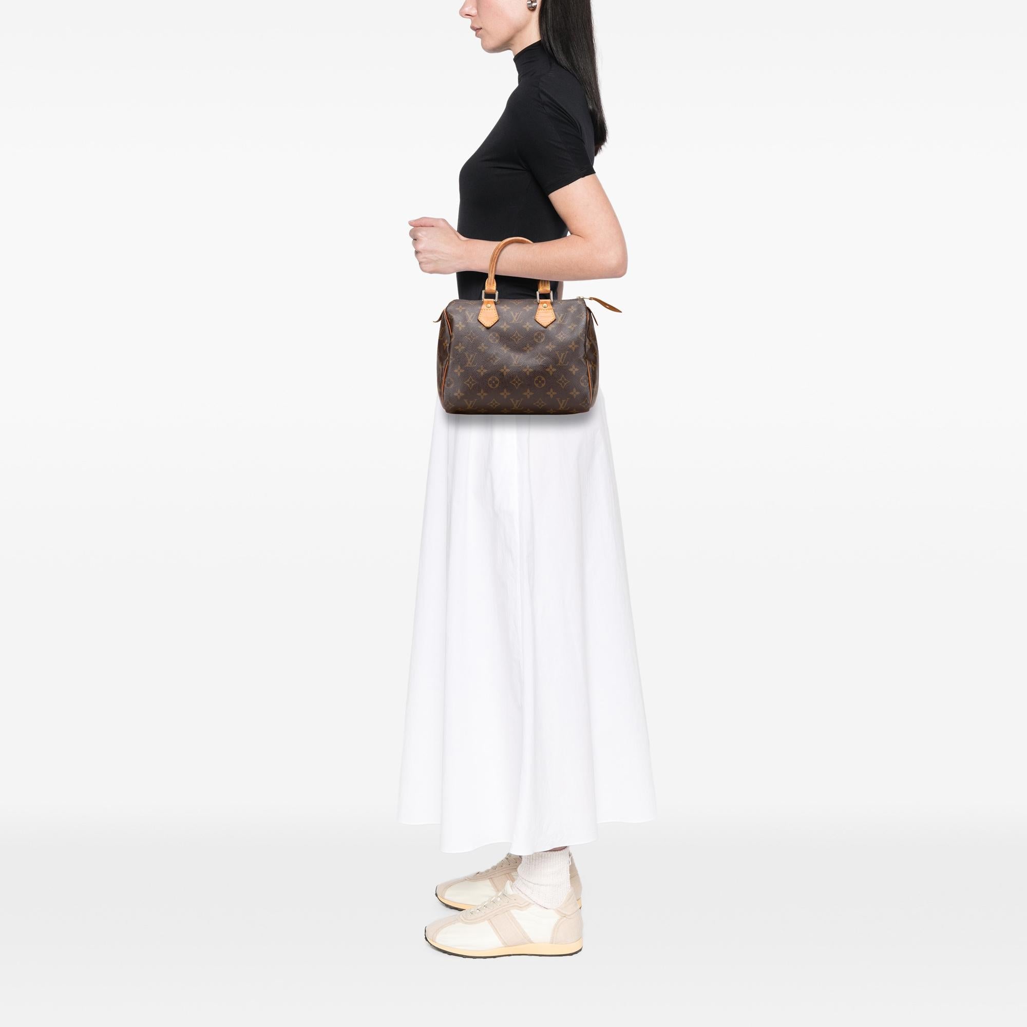 Louis Vuitton Monogram Speedy 25