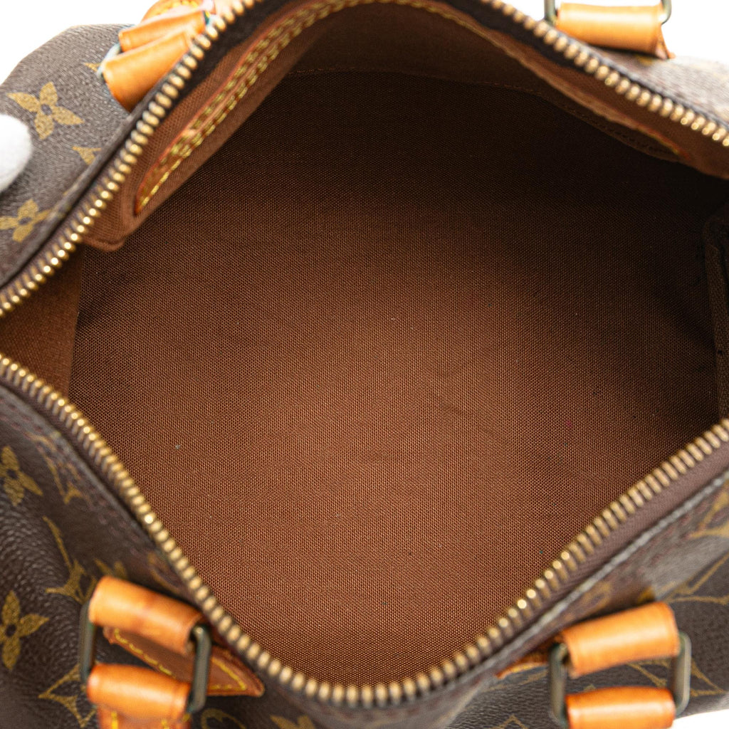 Louis Vuitton Monogram Speedy 25