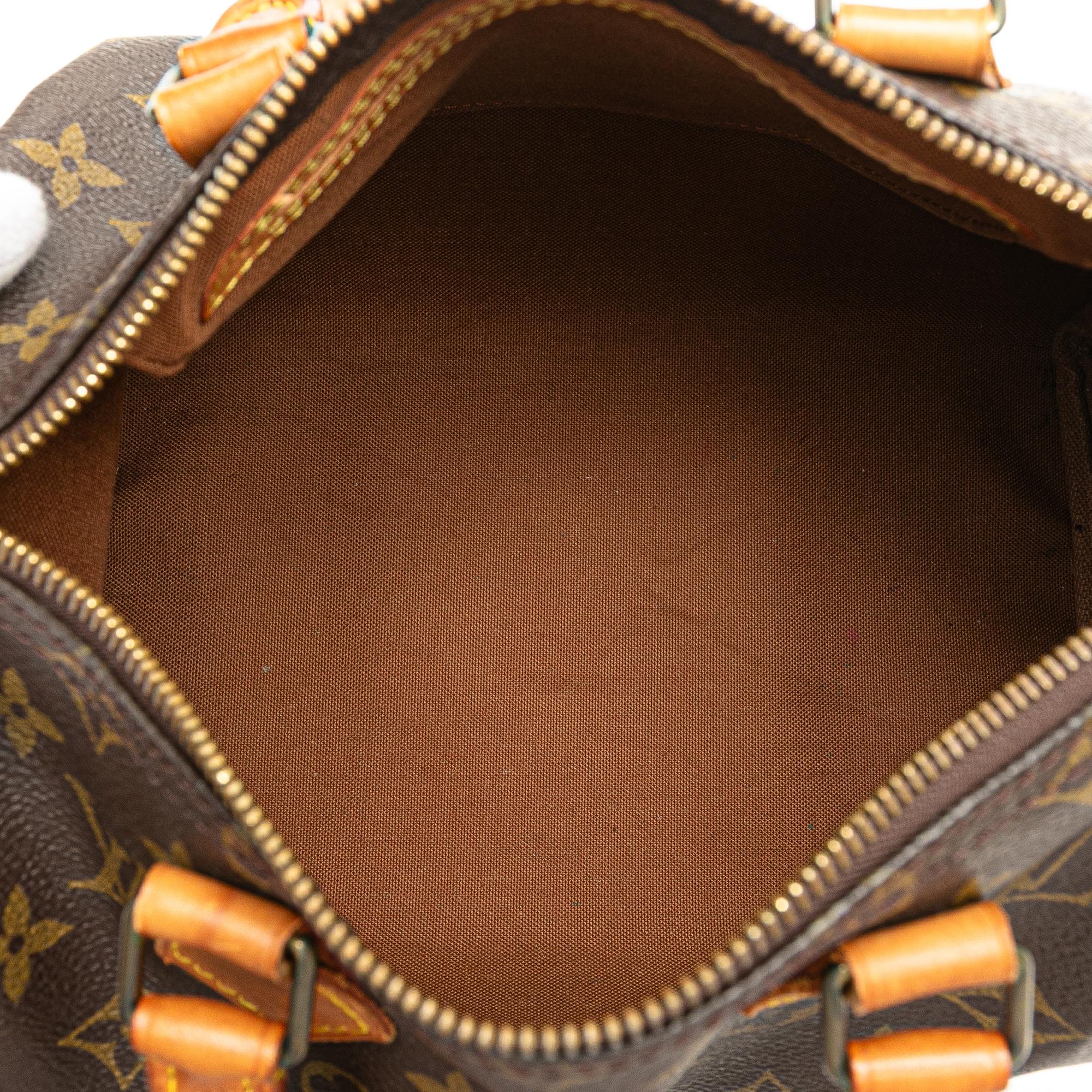 Louis Vuitton Monogram Speedy 25