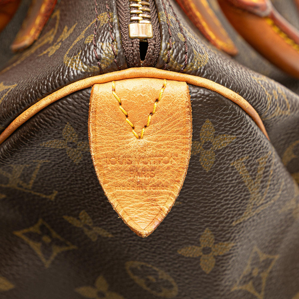 Louis Vuitton Monogram Speedy 25