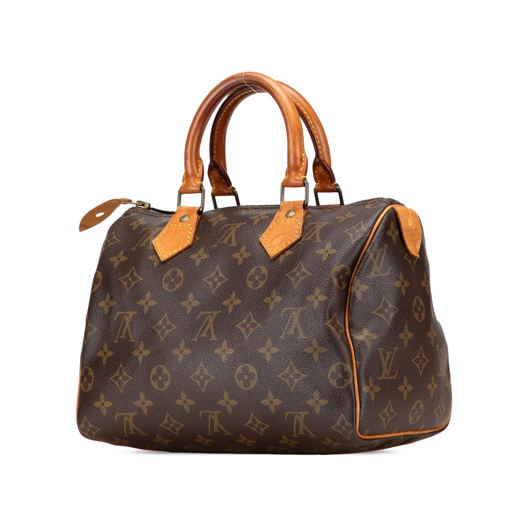 Louis Vuitton Monogram Speedy 25