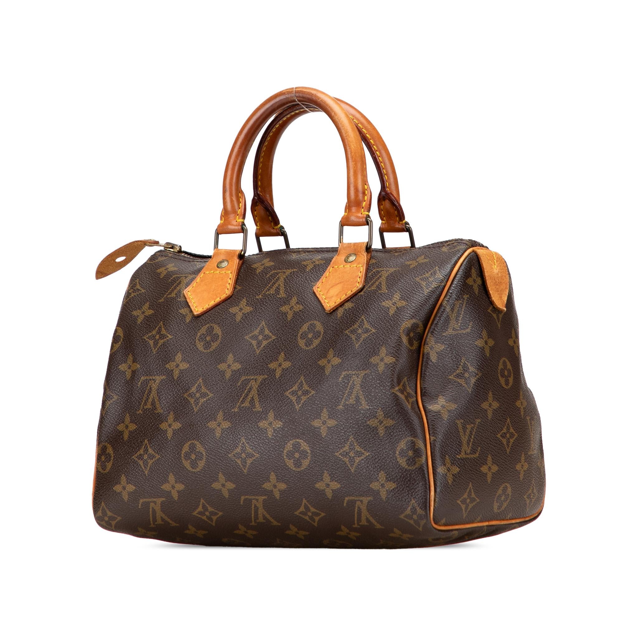 Louis Vuitton Monogram Speedy 25