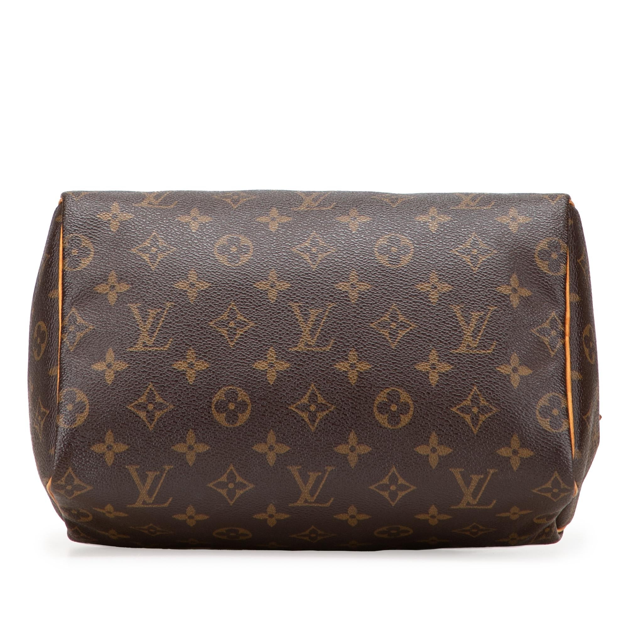 Louis Vuitton Monogram Speedy 25