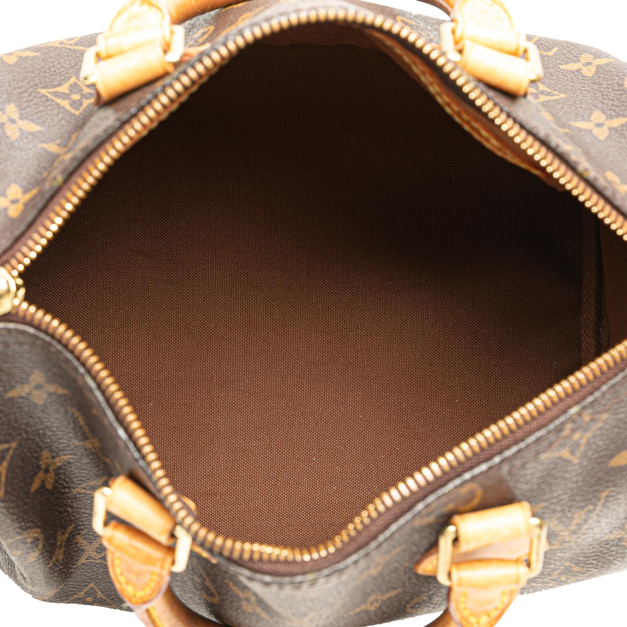 Louis Vuitton Monogram Speedy 25