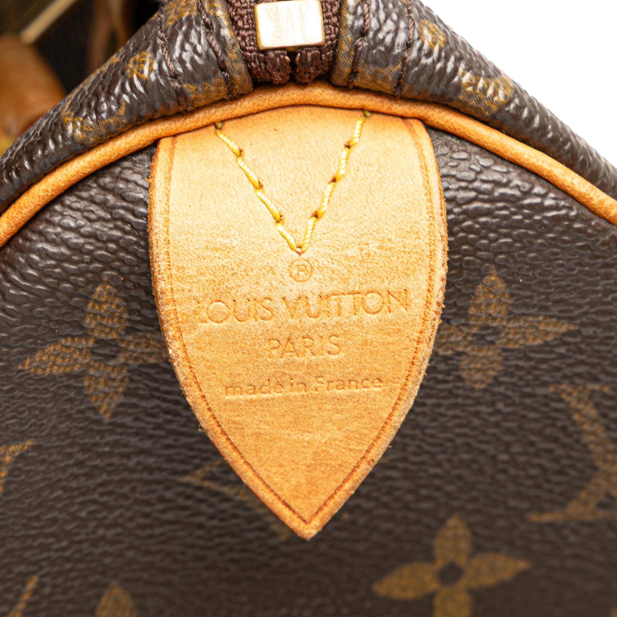 Louis Vuitton Monogram Speedy 25