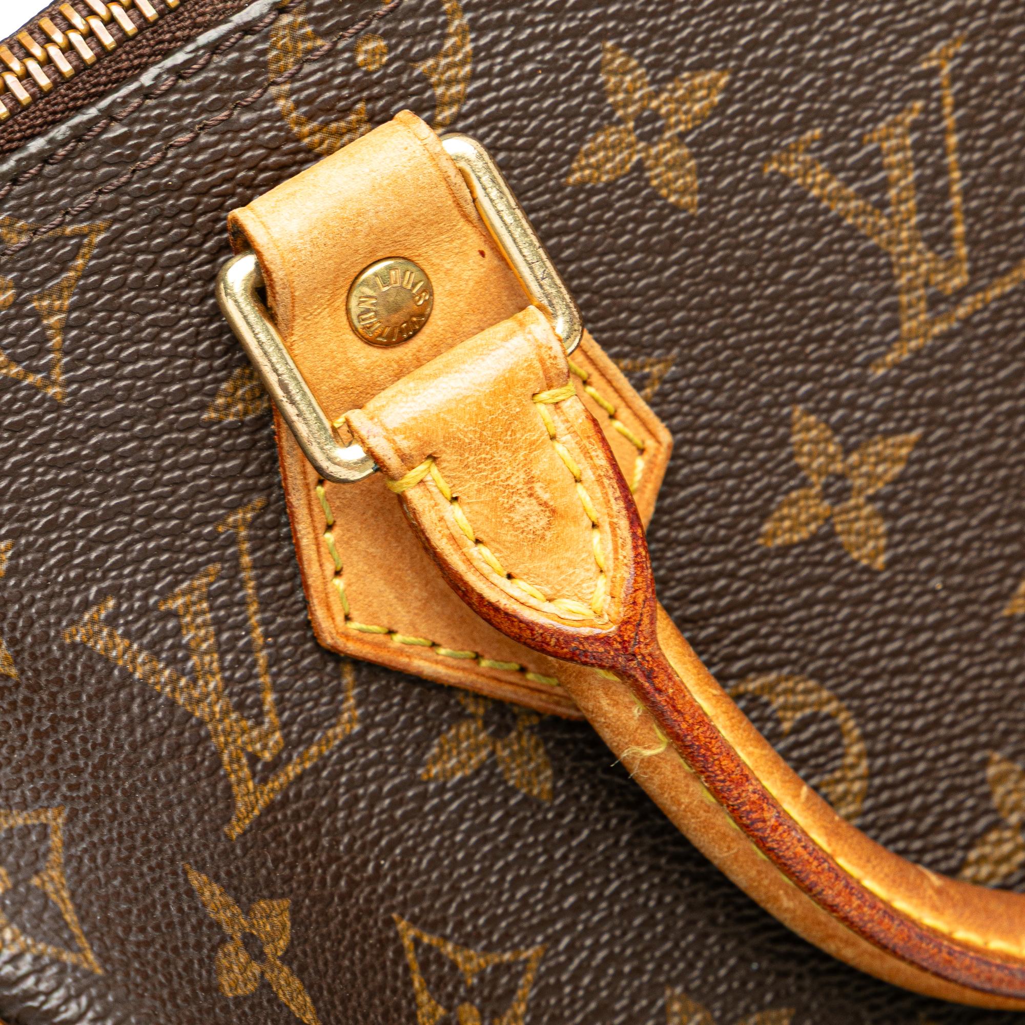 Louis Vuitton Monogram Speedy 25