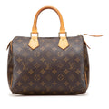 Louis Vuitton Monogram Speedy 25