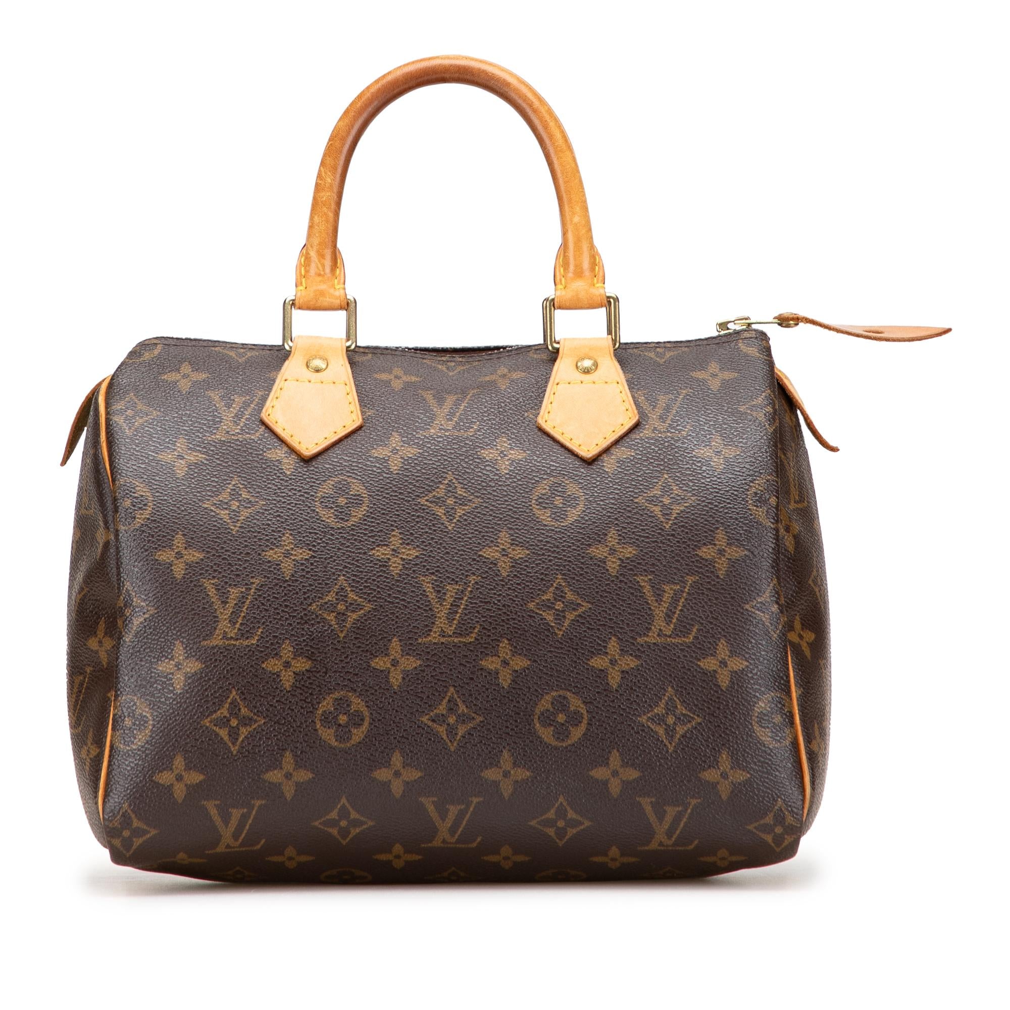 Louis Vuitton Monogram Speedy 25