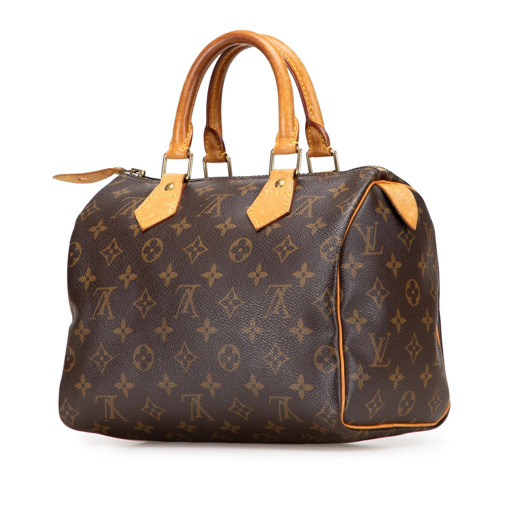Louis Vuitton Monogram Speedy 25