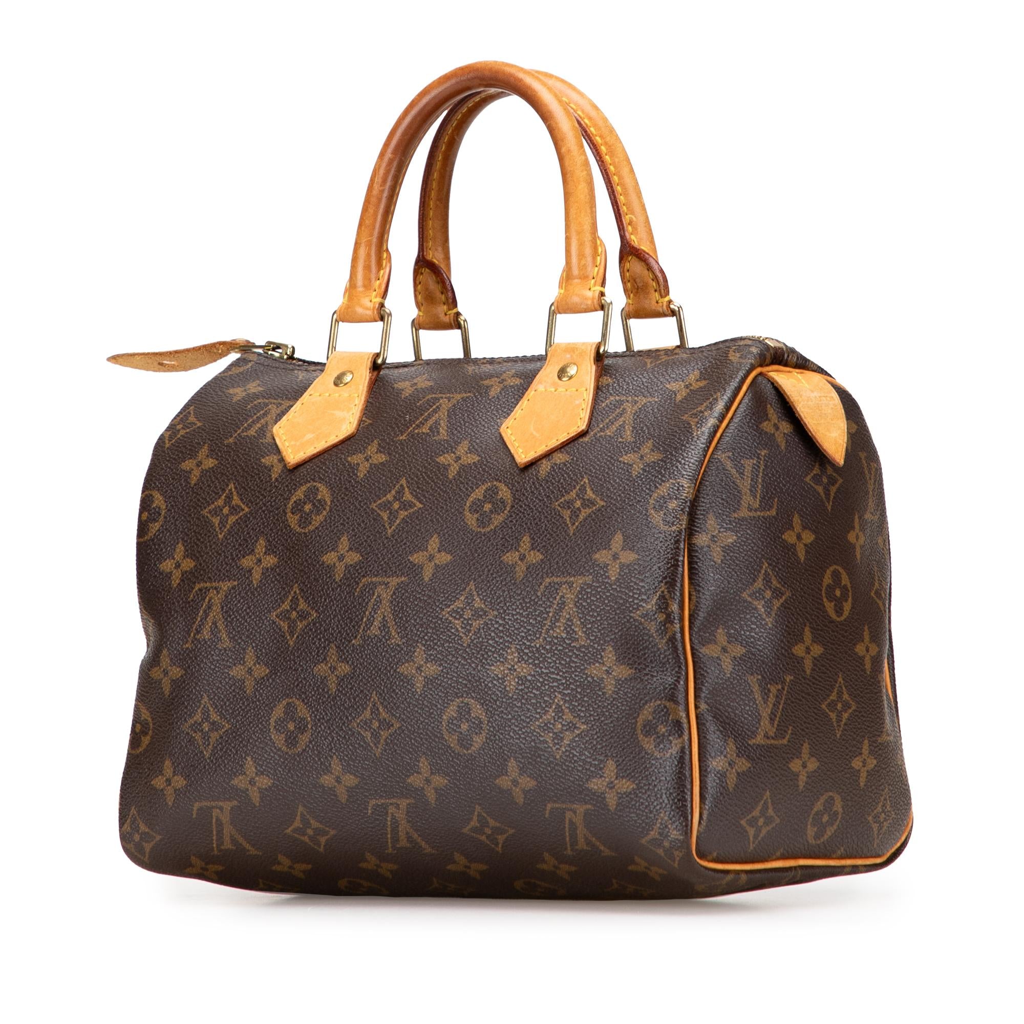 Louis Vuitton Monogram Speedy 25