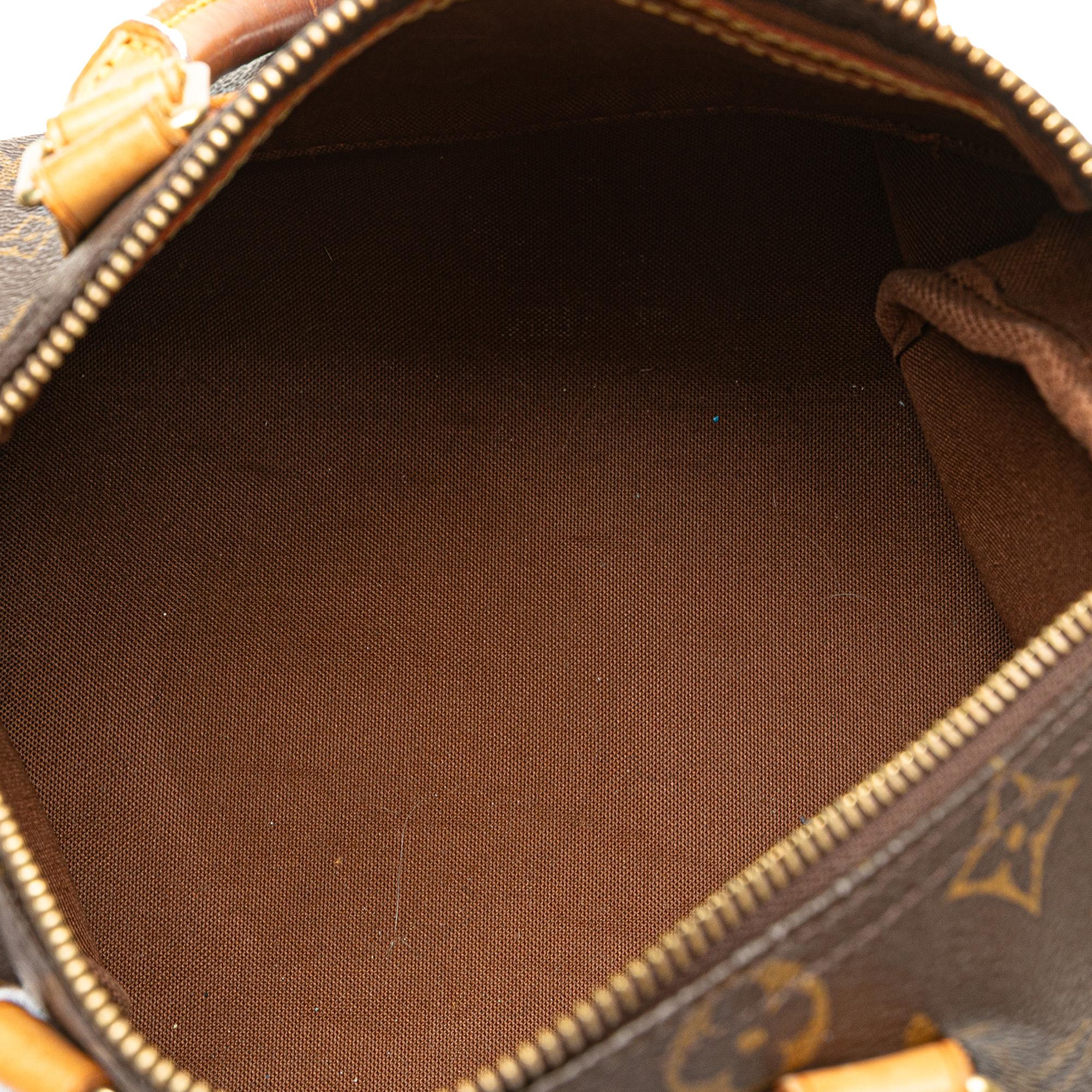 Louis Vuitton Monogram Speedy 25