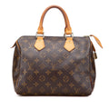 Louis Vuitton Monogram Speedy 25