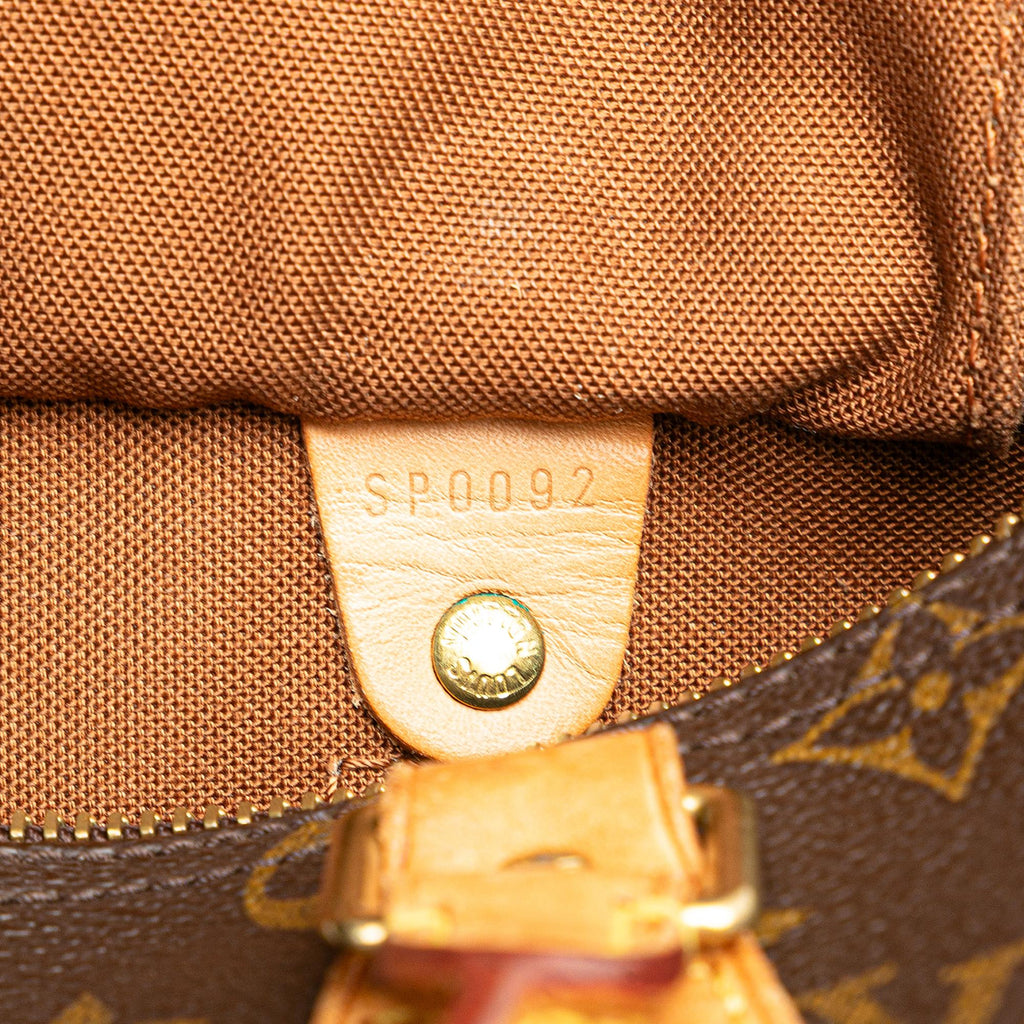 Louis Vuitton Monogram Speedy 25