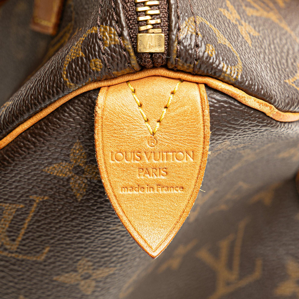 Louis Vuitton Monogram Speedy 25