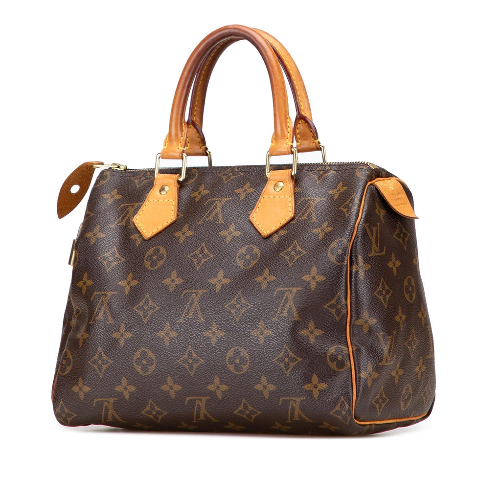 Louis Vuitton Monogram Speedy 25