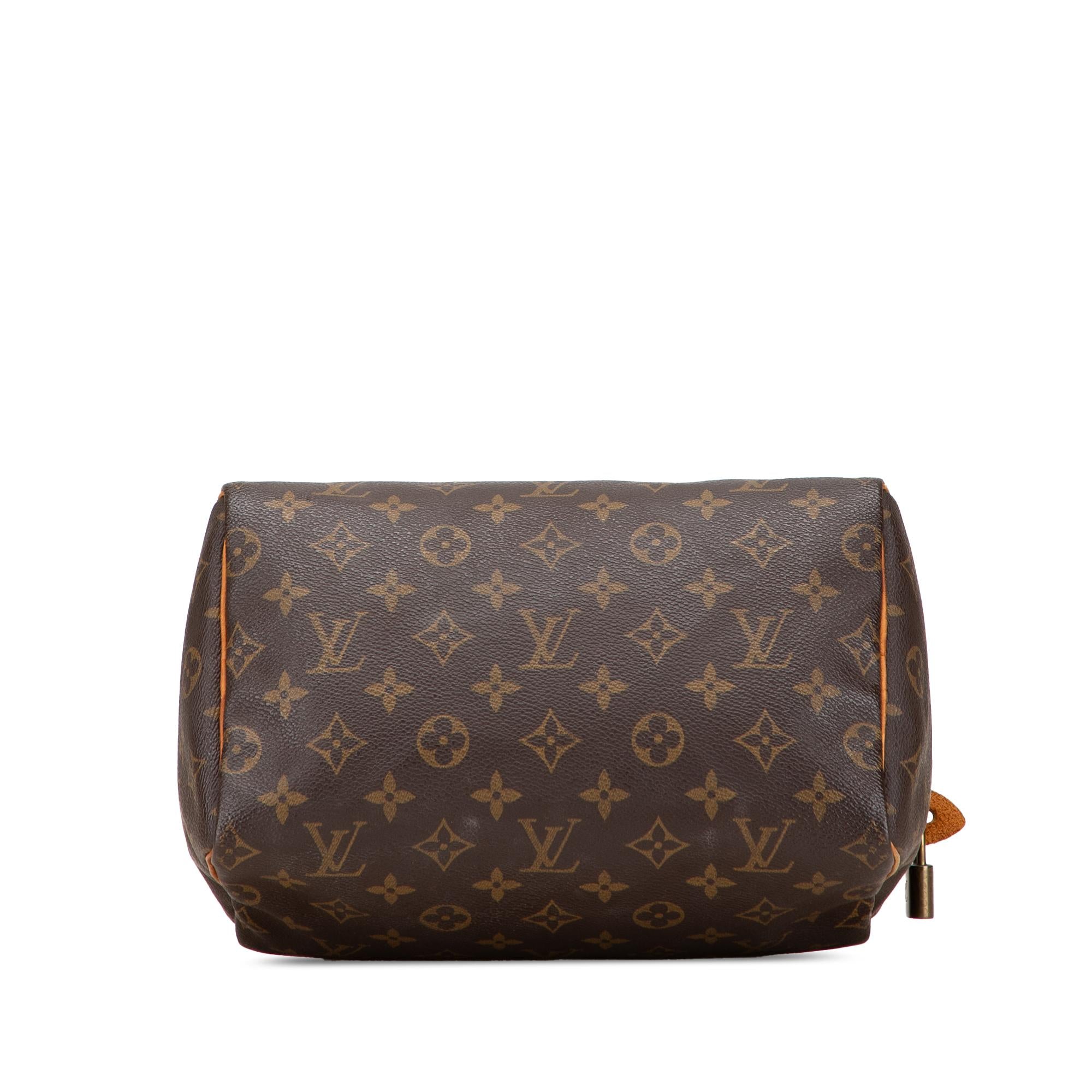 Louis Vuitton Monogram Speedy 25